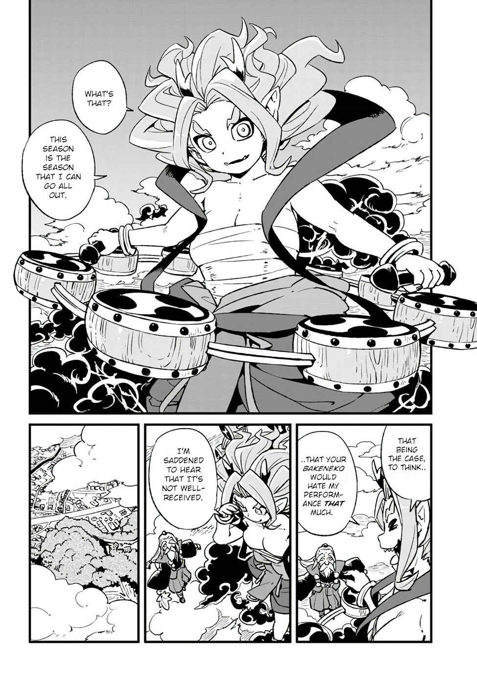 Page 27 Chapter 110 Neko Musume Michikusa Nikki