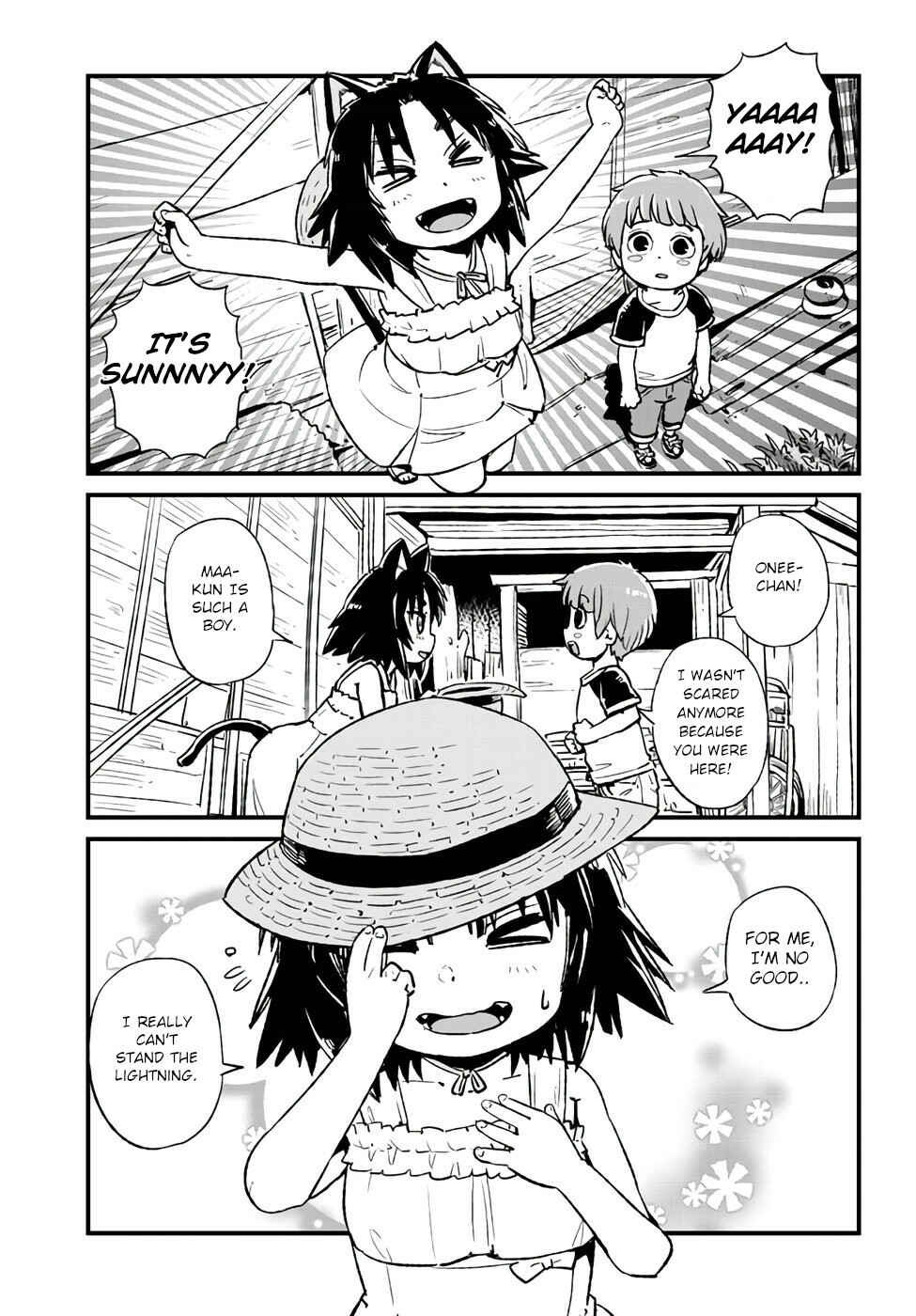 Page 28 Chapter 110 Neko Musume Michikusa Nikki