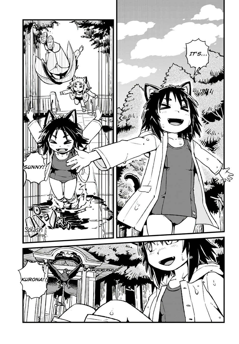 Page 8 Chapter 110 Neko Musume Michikusa Nikki