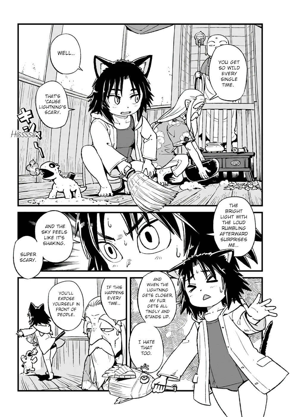 Page 9 Chapter 110 Neko Musume Michikusa Nikki