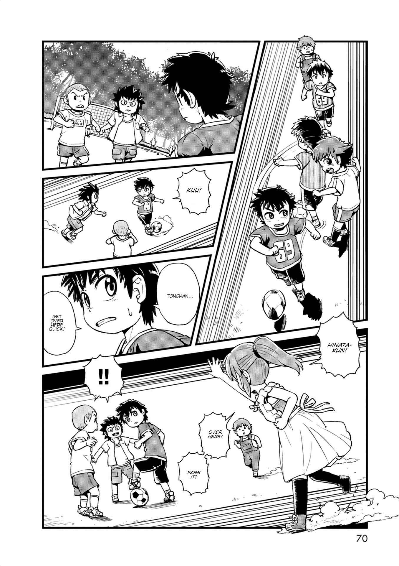 Page 12 Chapter 96 Neko Musume Michikusa Nikki