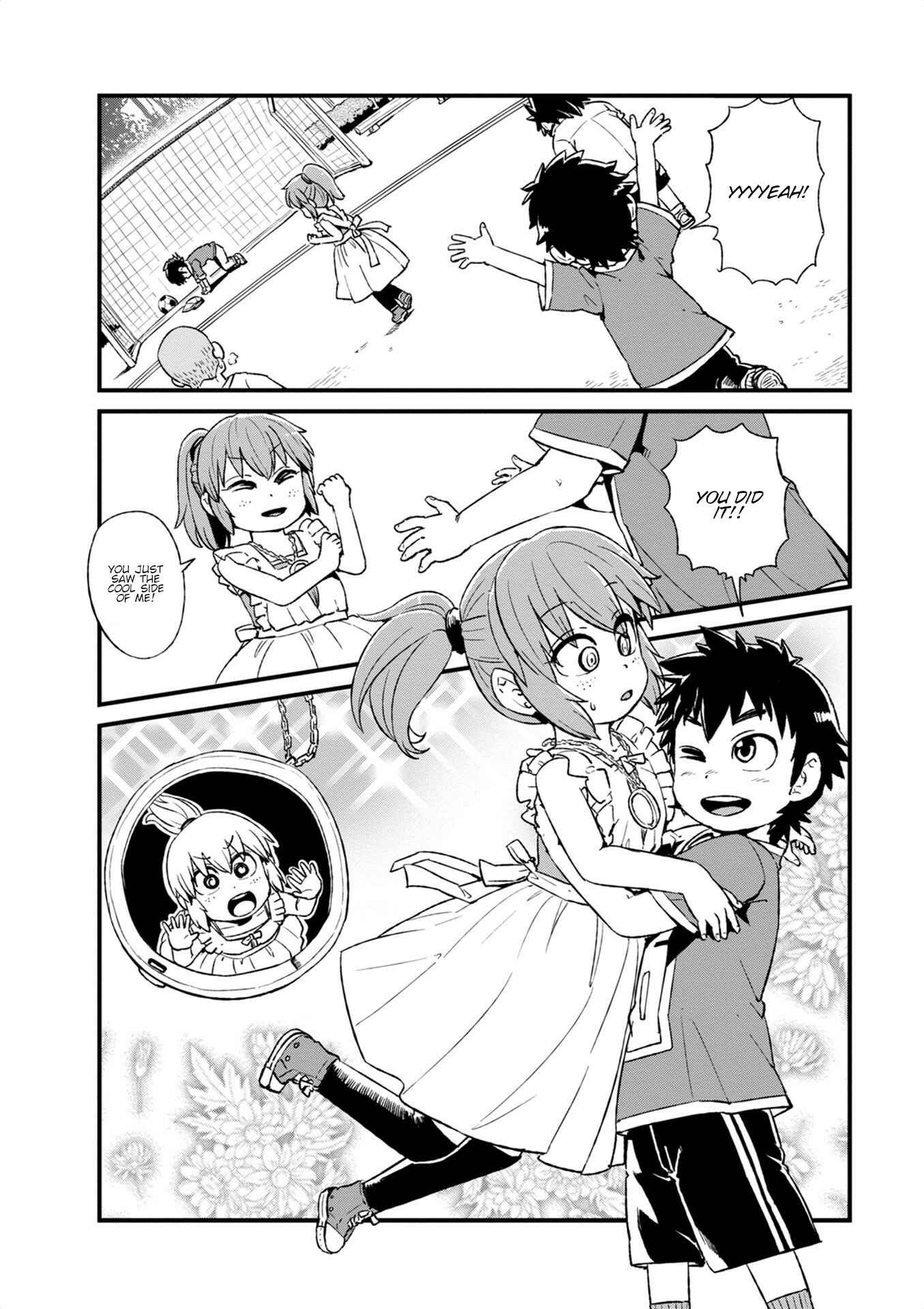 Page 14 Chapter 96 Neko Musume Michikusa Nikki