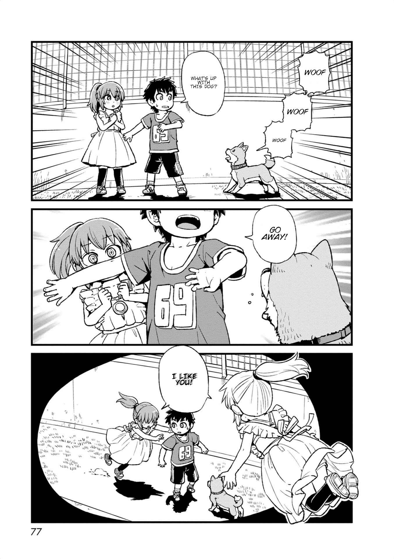 Page 19 Chapter 96 Neko Musume Michikusa Nikki
