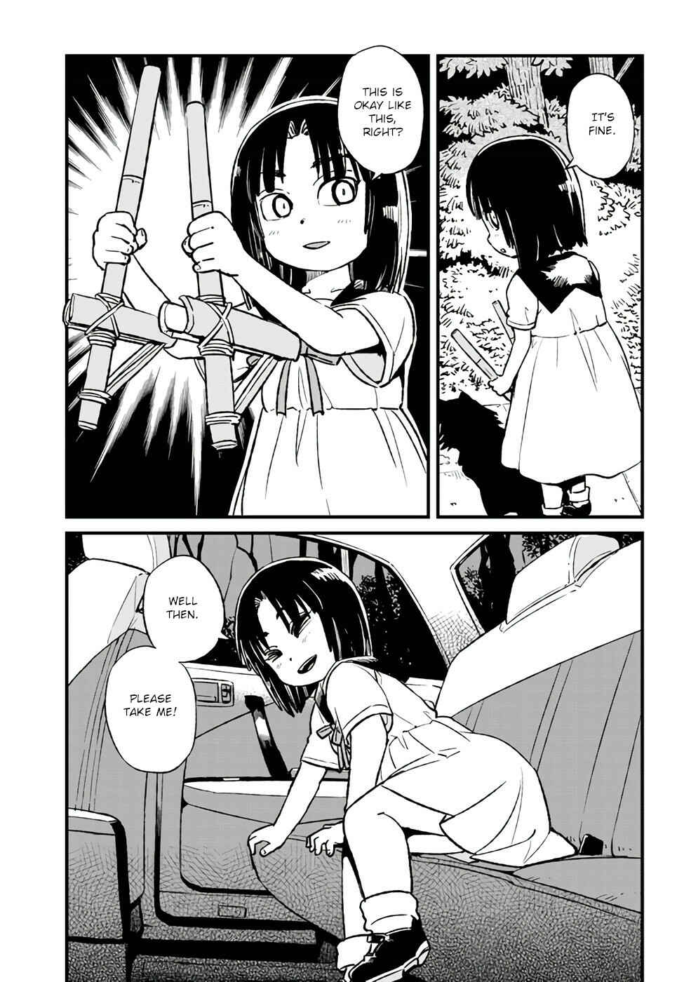 Page 15 Chapter 112 Neko Musume Michikusa Nikki
