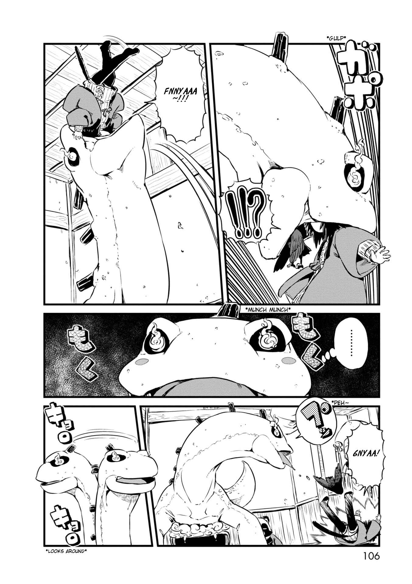 Page 10 Chapter 64 Neko Musume Michikusa Nikki