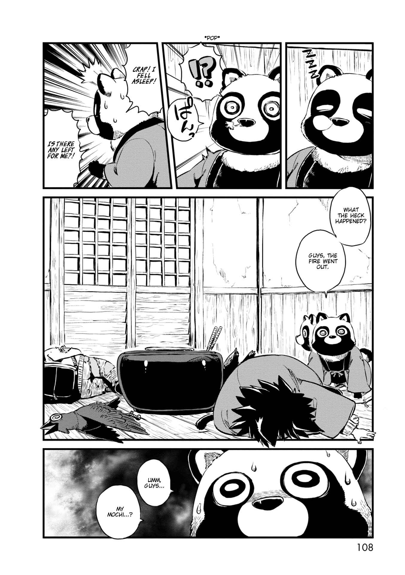Page 12 Chapter 64 Neko Musume Michikusa Nikki
