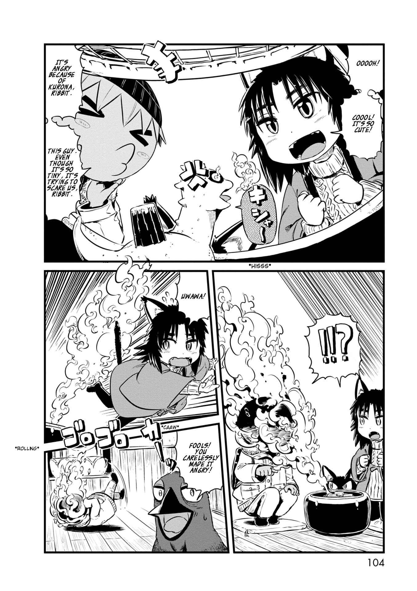 Page 8 Chapter 64 Neko Musume Michikusa Nikki