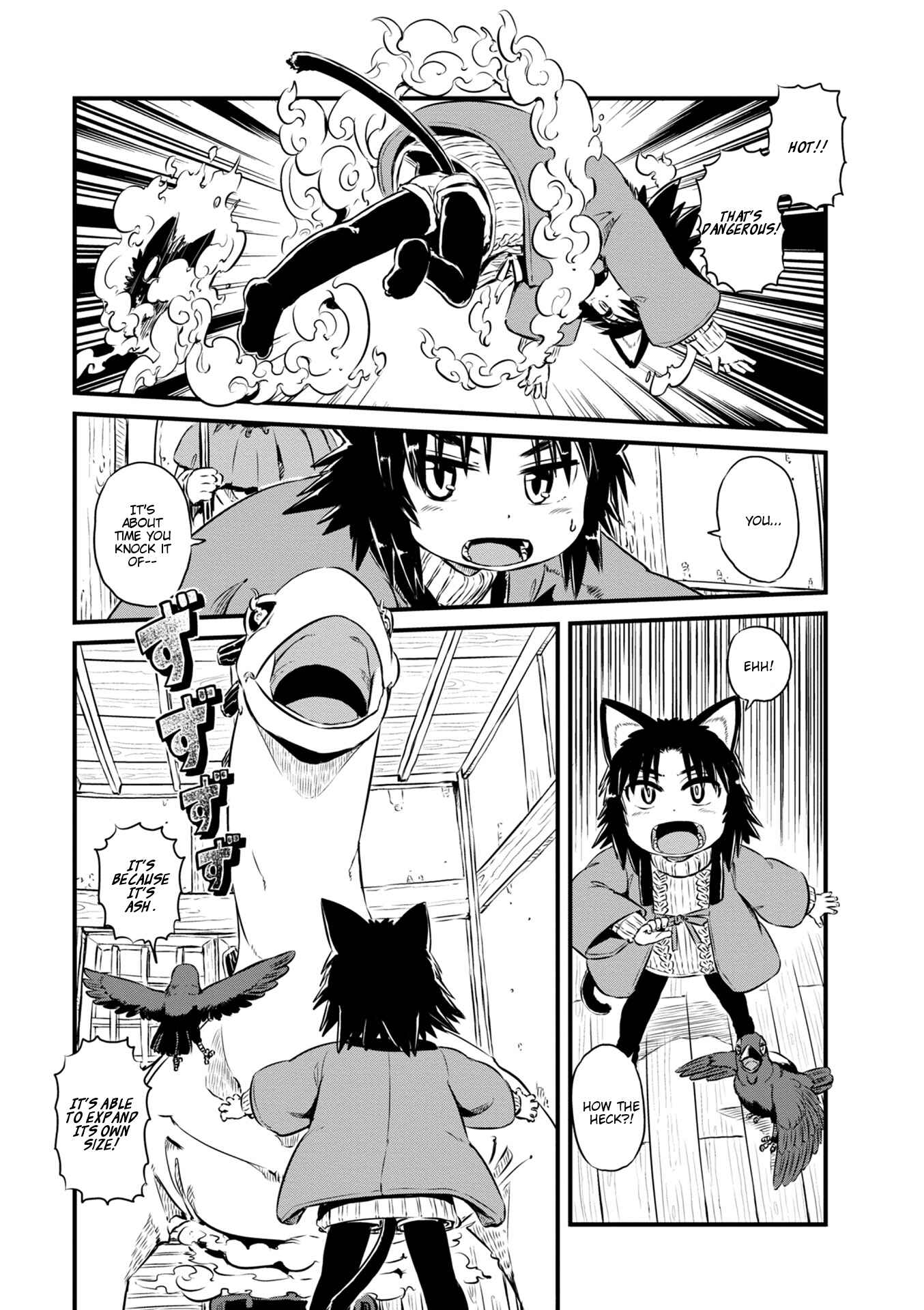 Page 9 Chapter 64 Neko Musume Michikusa Nikki