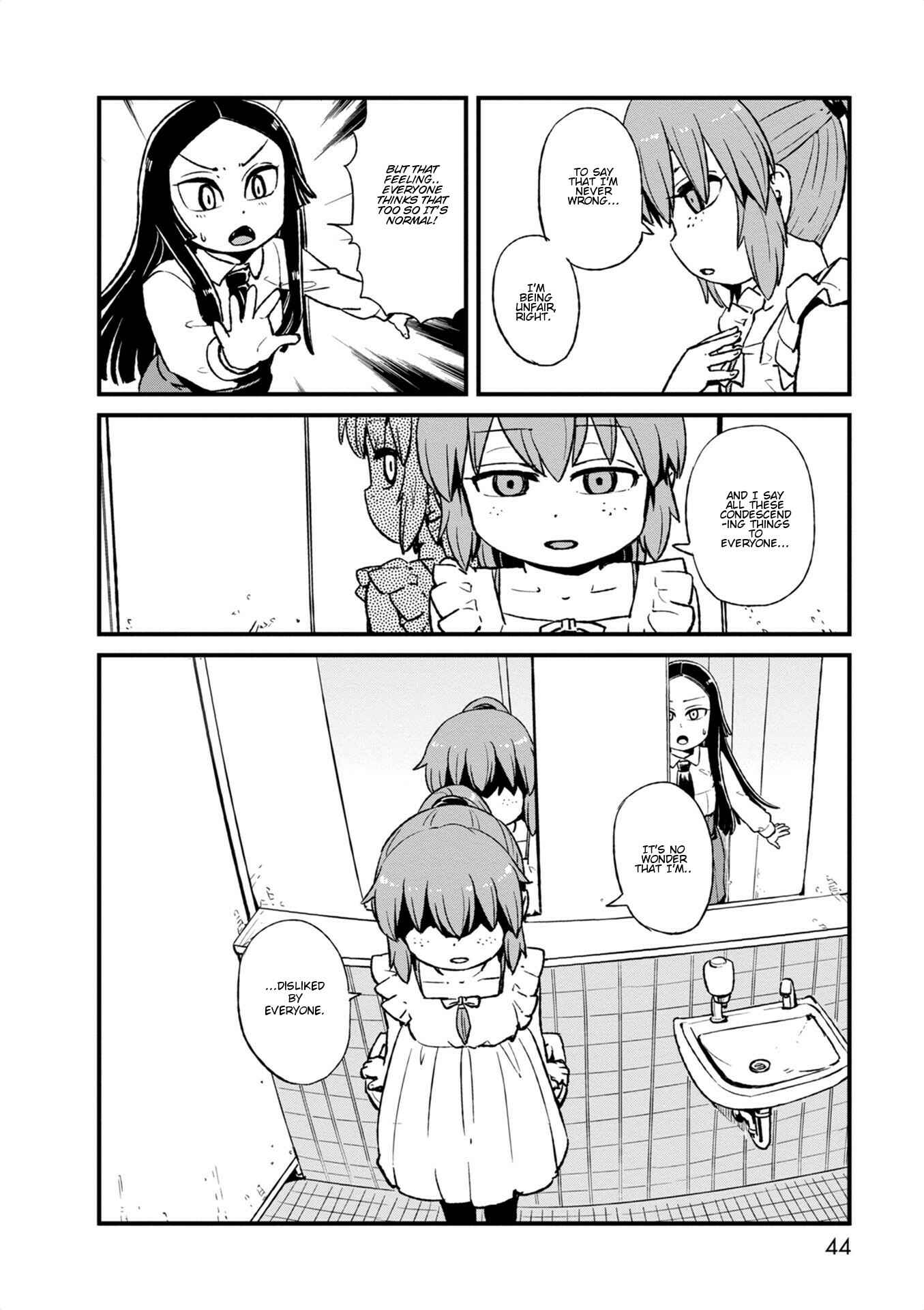 Page 12 Chapter 95 Neko Musume Michikusa Nikki