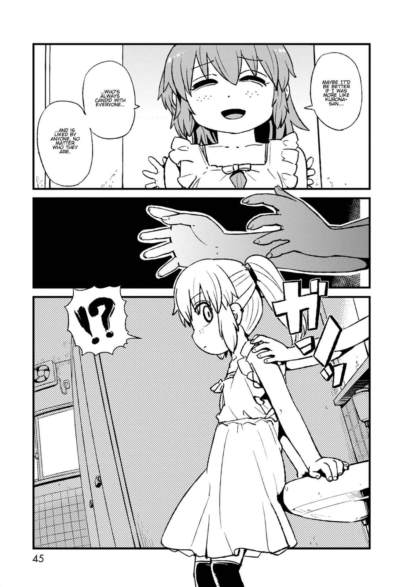 Page 13 Chapter 95 Neko Musume Michikusa Nikki