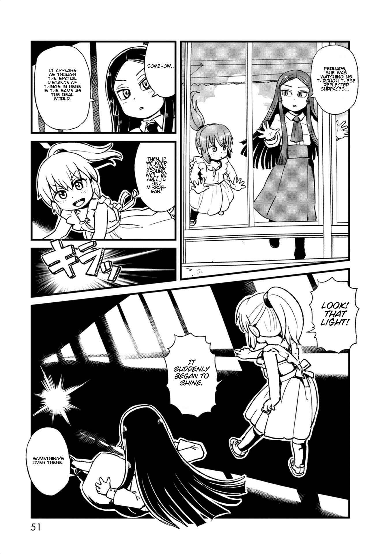 Page 19 Chapter 95 Neko Musume Michikusa Nikki