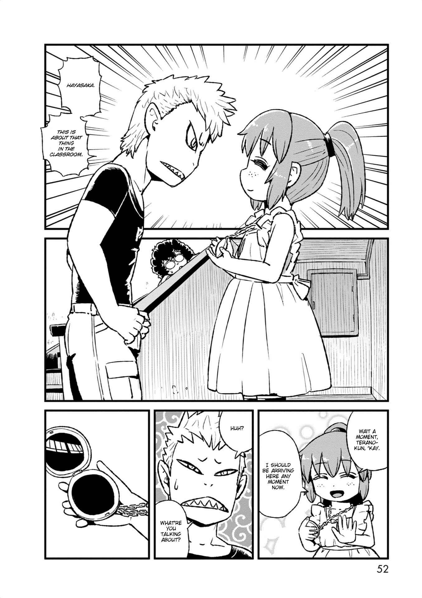 Page 20 Chapter 95 Neko Musume Michikusa Nikki