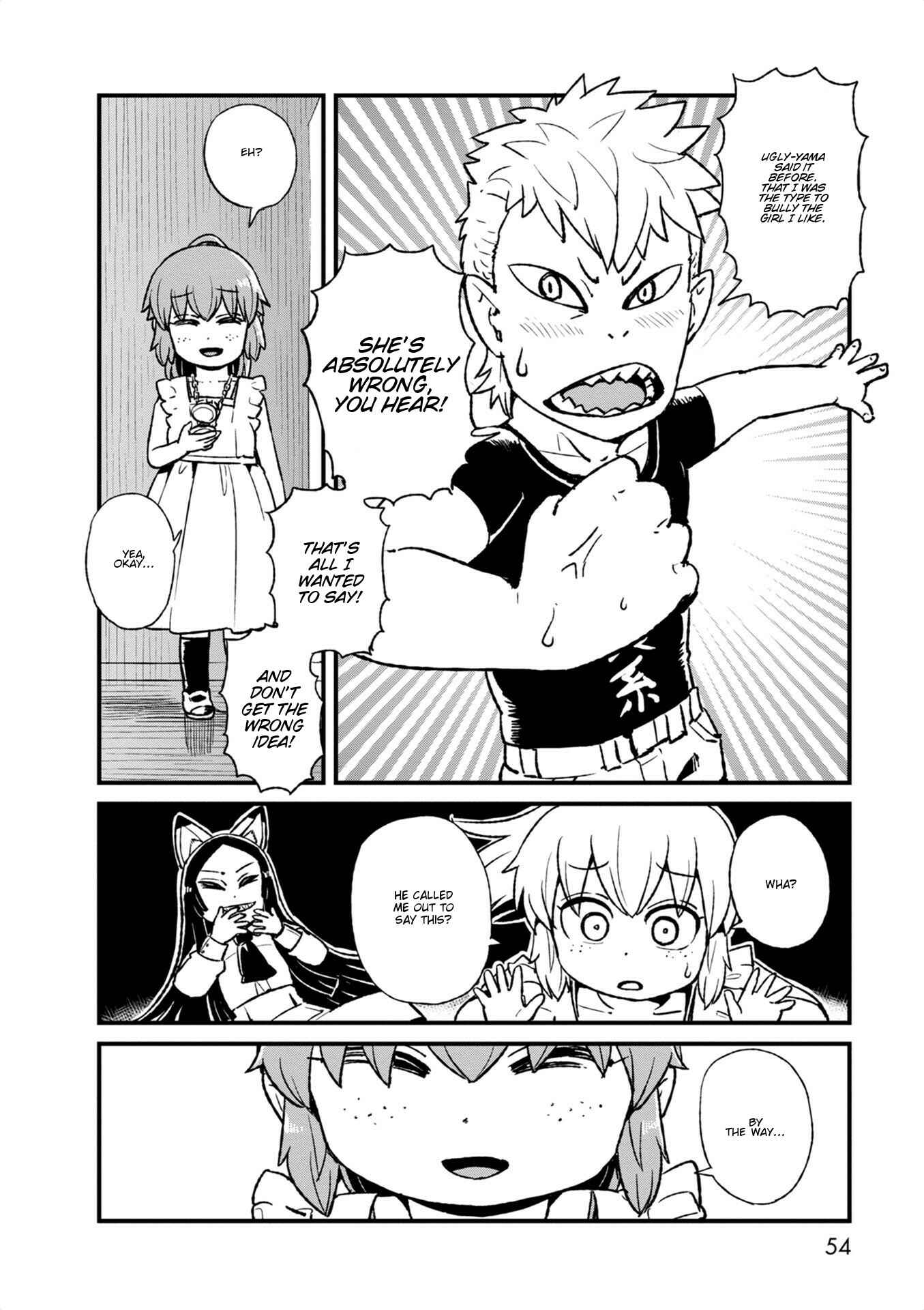 Page 22 Chapter 95 Neko Musume Michikusa Nikki