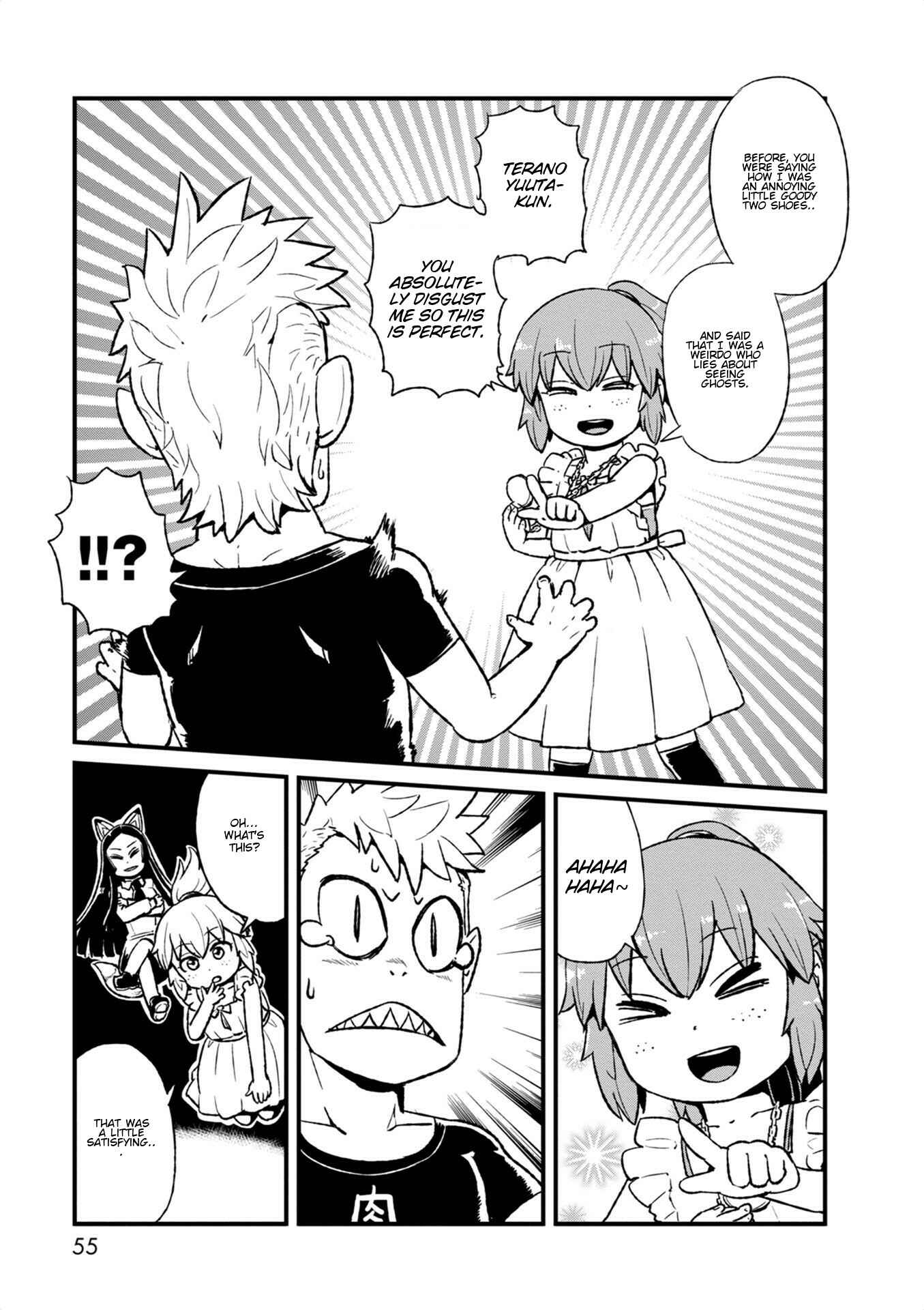 Page 23 Chapter 95 Neko Musume Michikusa Nikki