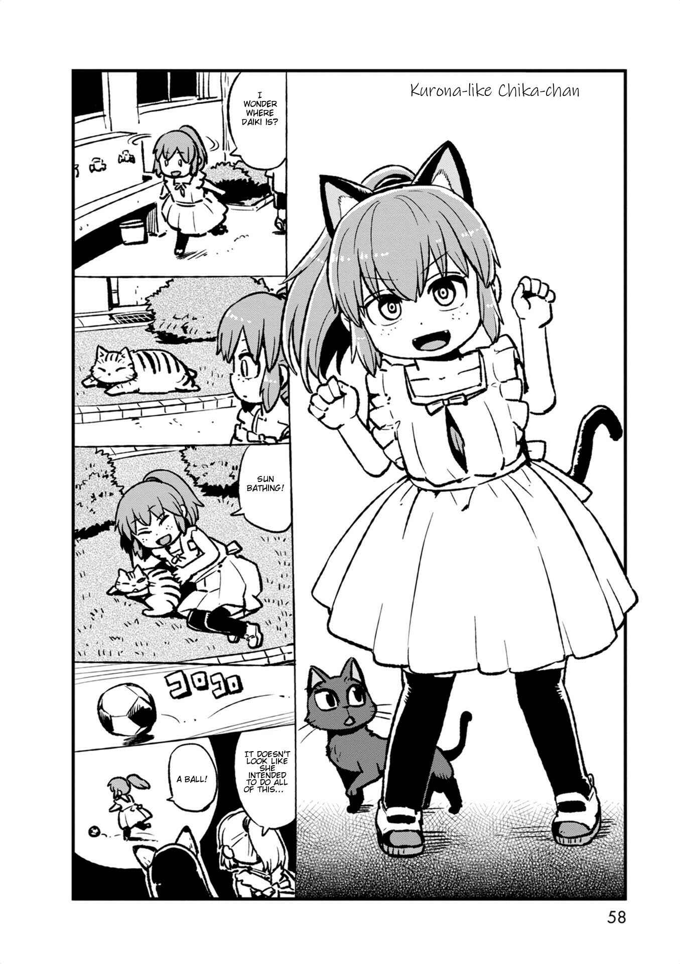 Page 26 Chapter 95 Neko Musume Michikusa Nikki