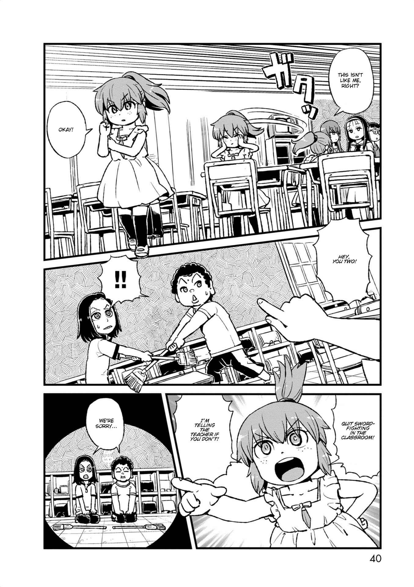 Page 8 Chapter 95 Neko Musume Michikusa Nikki
