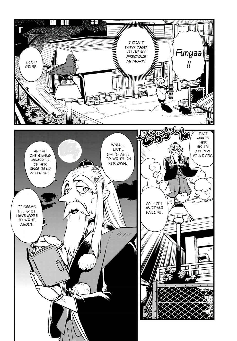Page 12 Chapter 109 Neko Musume Michikusa Nikki