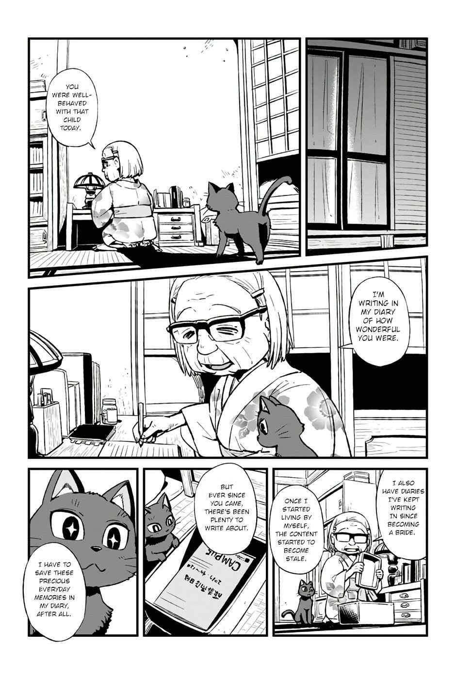 Page 2 Chapter 109 Neko Musume Michikusa Nikki