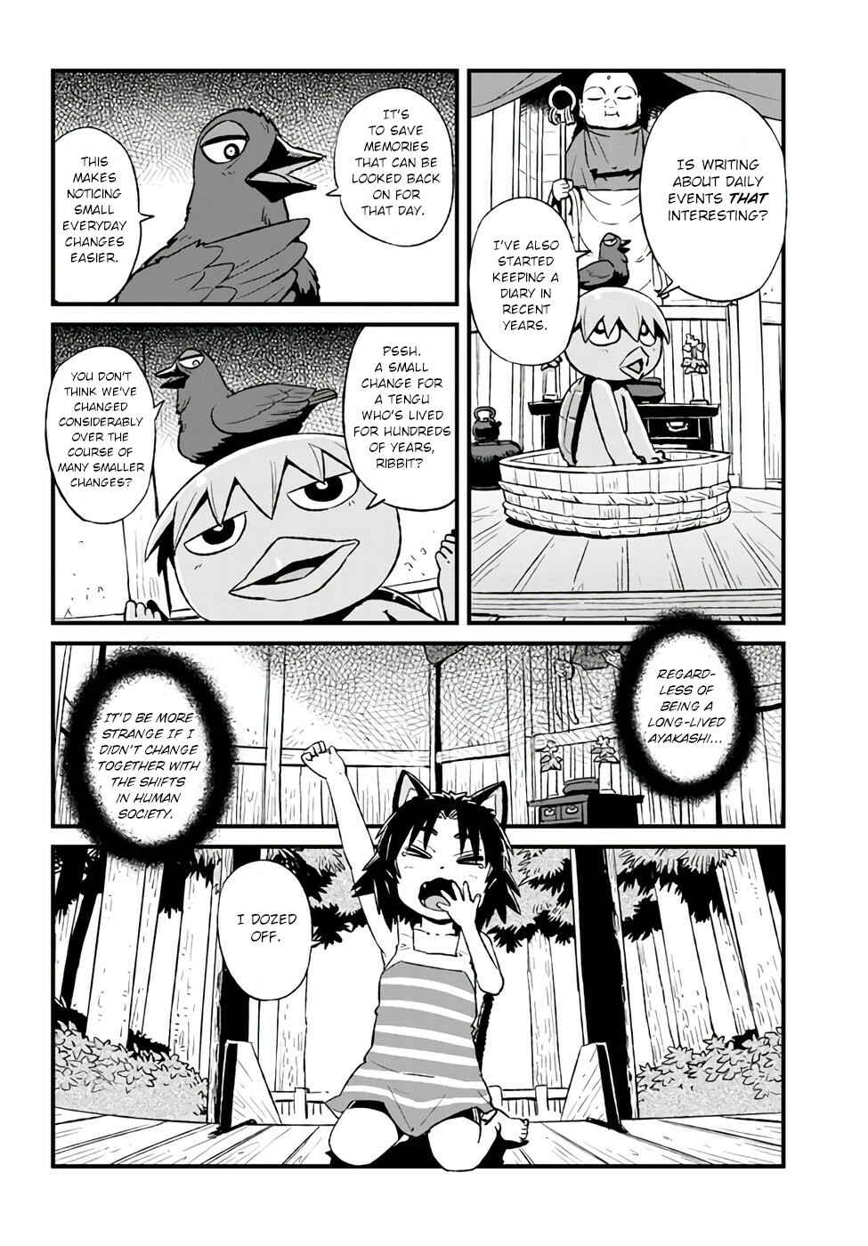 Page 6 Chapter 109 Neko Musume Michikusa Nikki