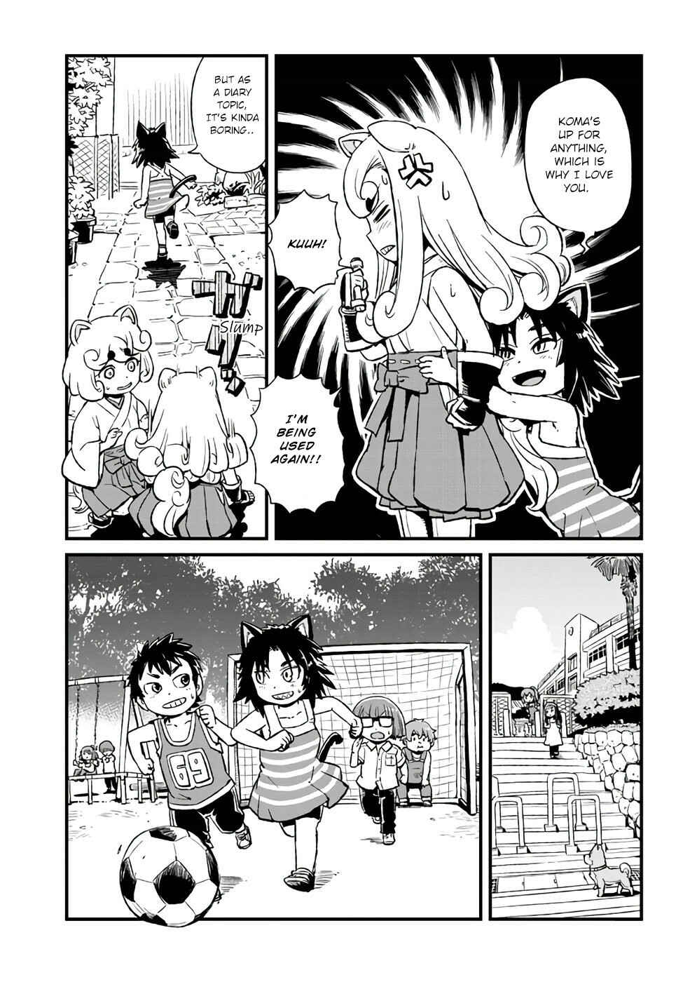 Page 9 Chapter 109 Neko Musume Michikusa Nikki