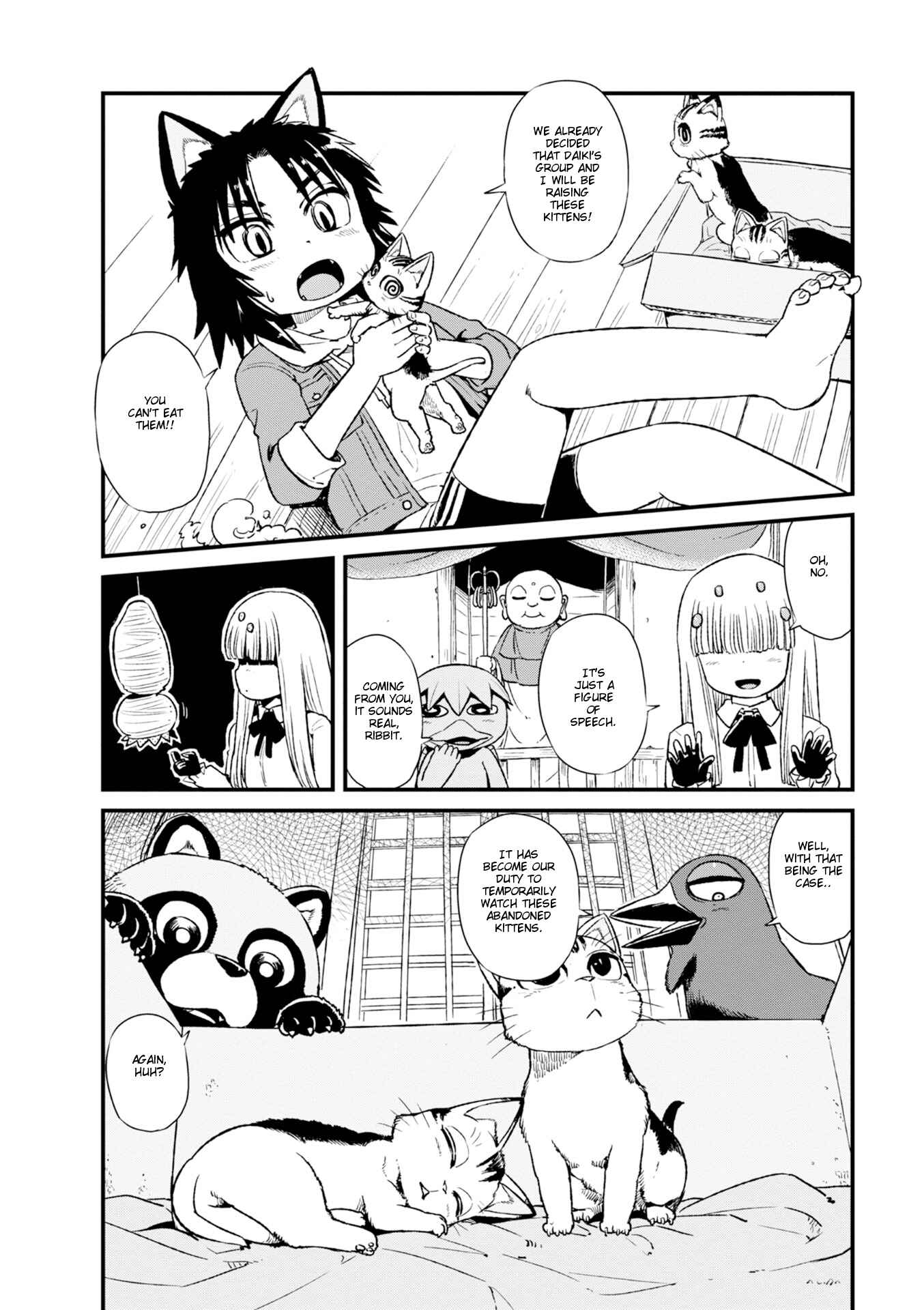 Page 2 Chapter 83 Neko Musume Michikusa Nikki