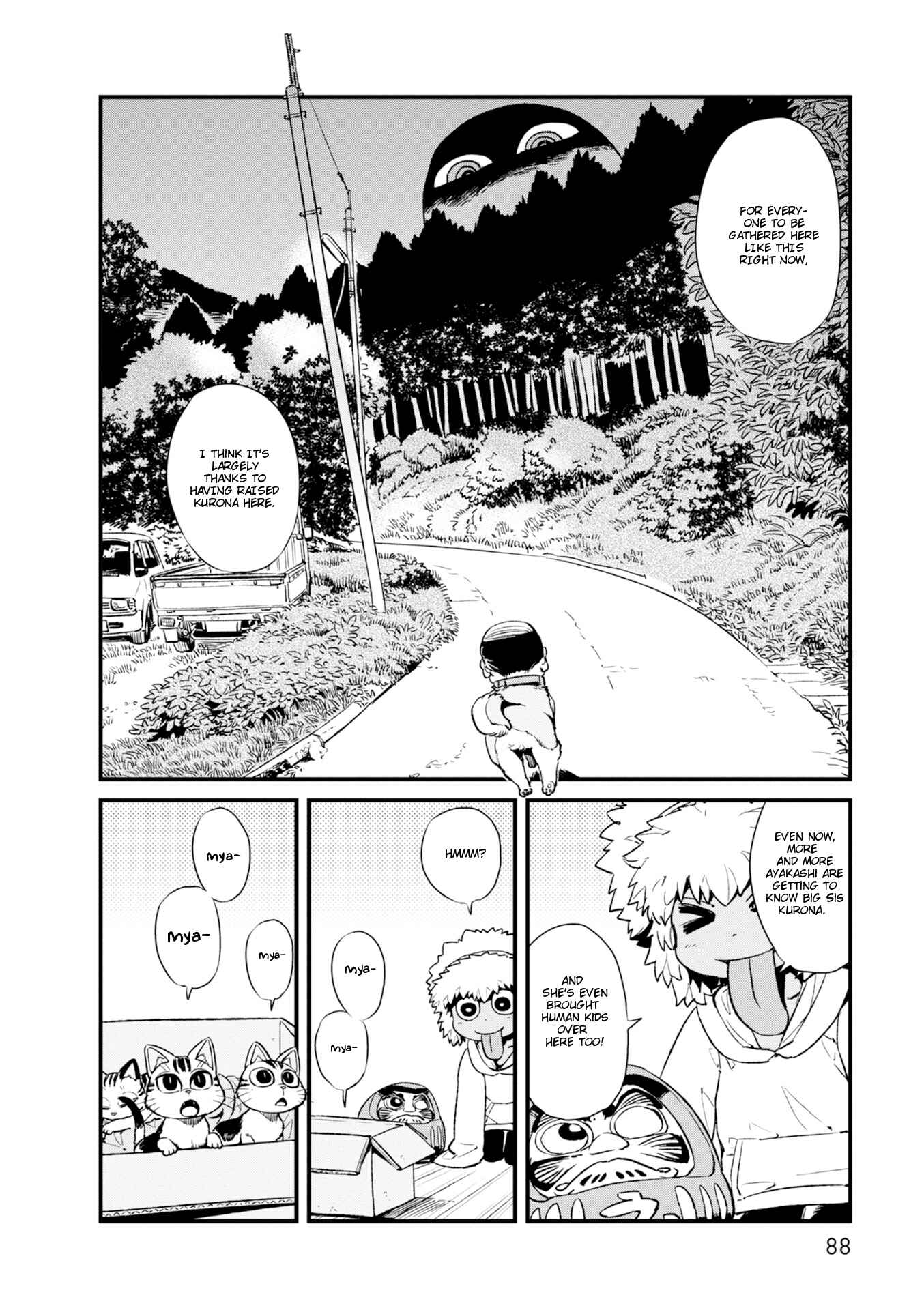 Page 22 Chapter 83 Neko Musume Michikusa Nikki