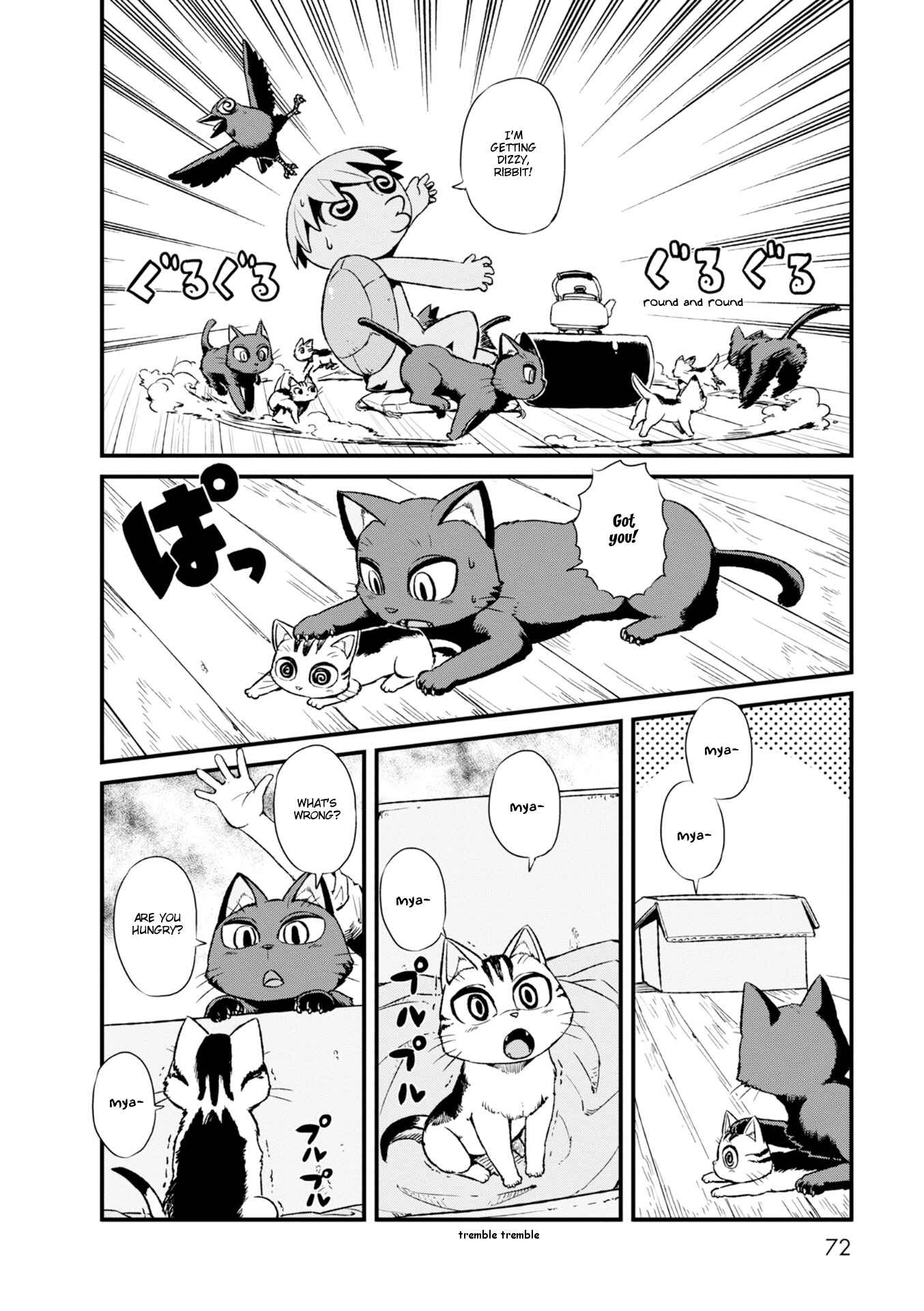 Page 6 Chapter 83 Neko Musume Michikusa Nikki