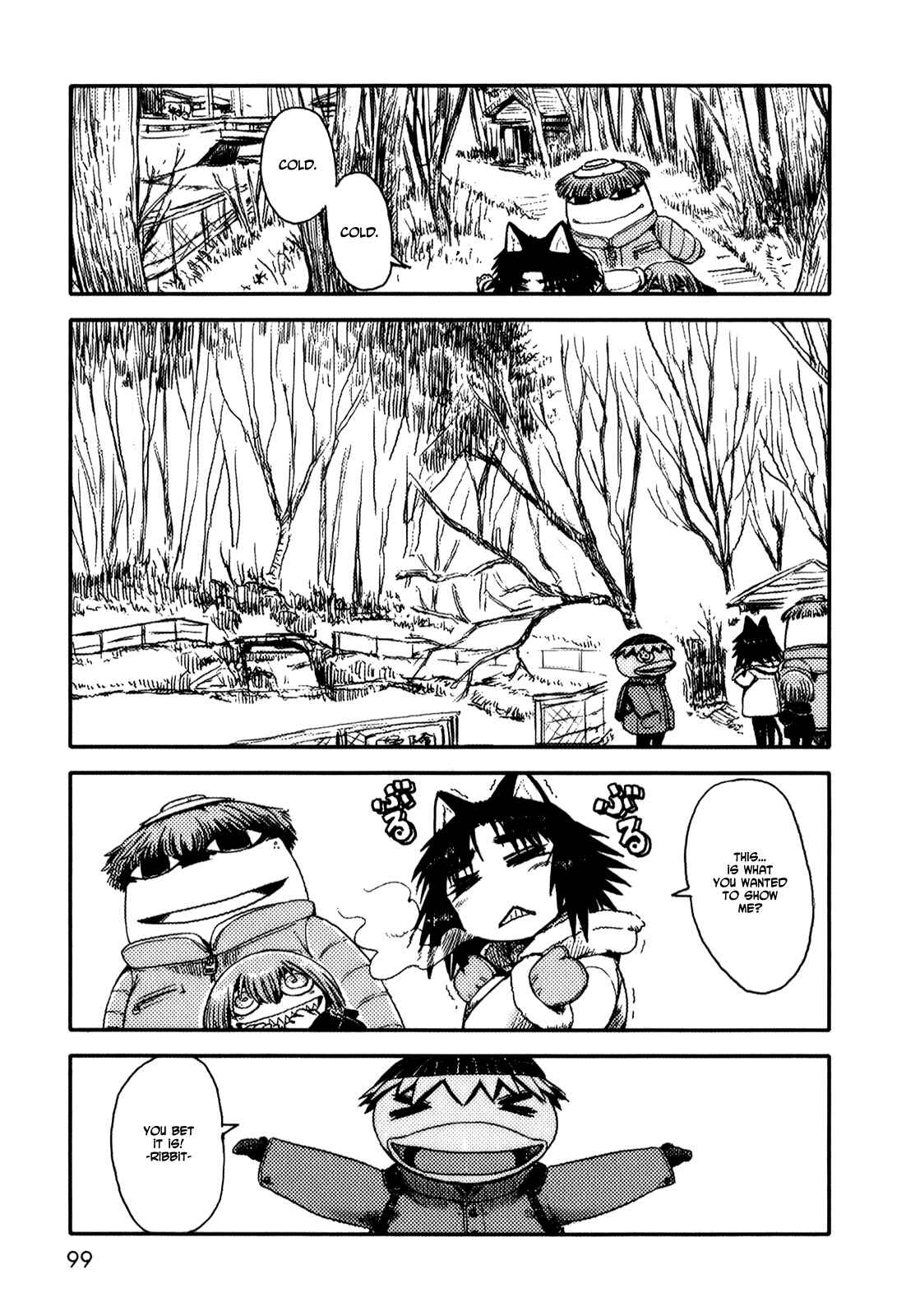 Page 1 Chapter 10 Neko Musume Michikusa Nikki