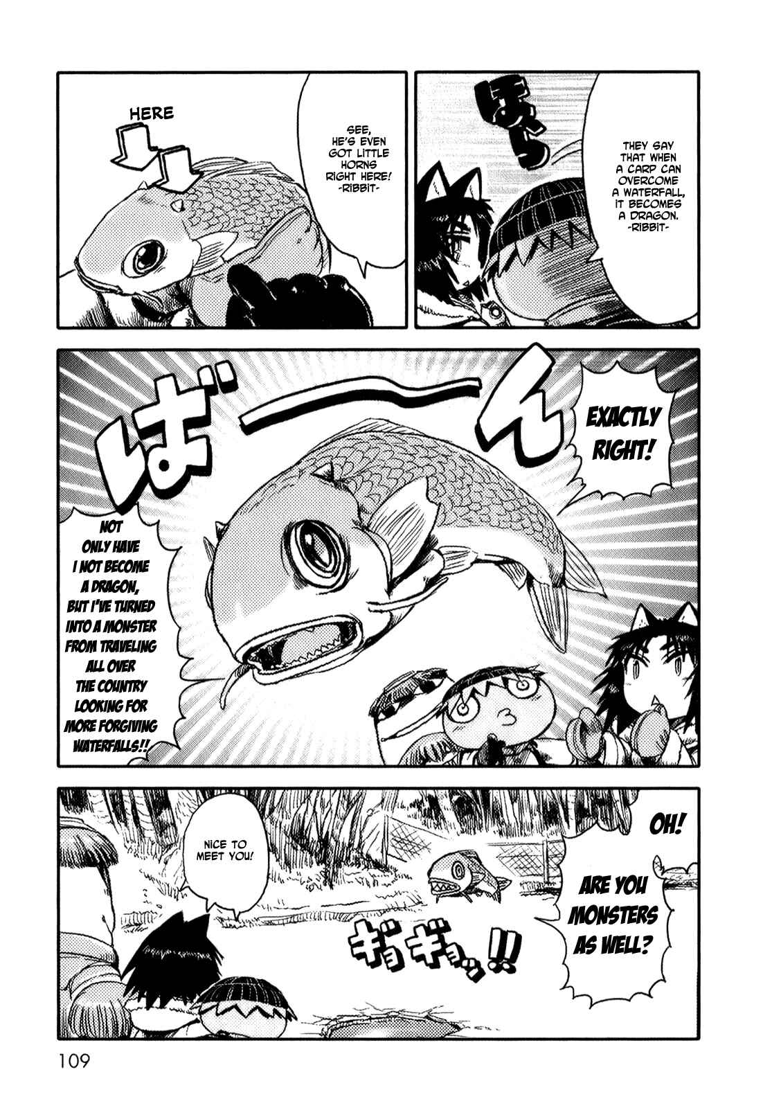 Page 11 Chapter 10 Neko Musume Michikusa Nikki