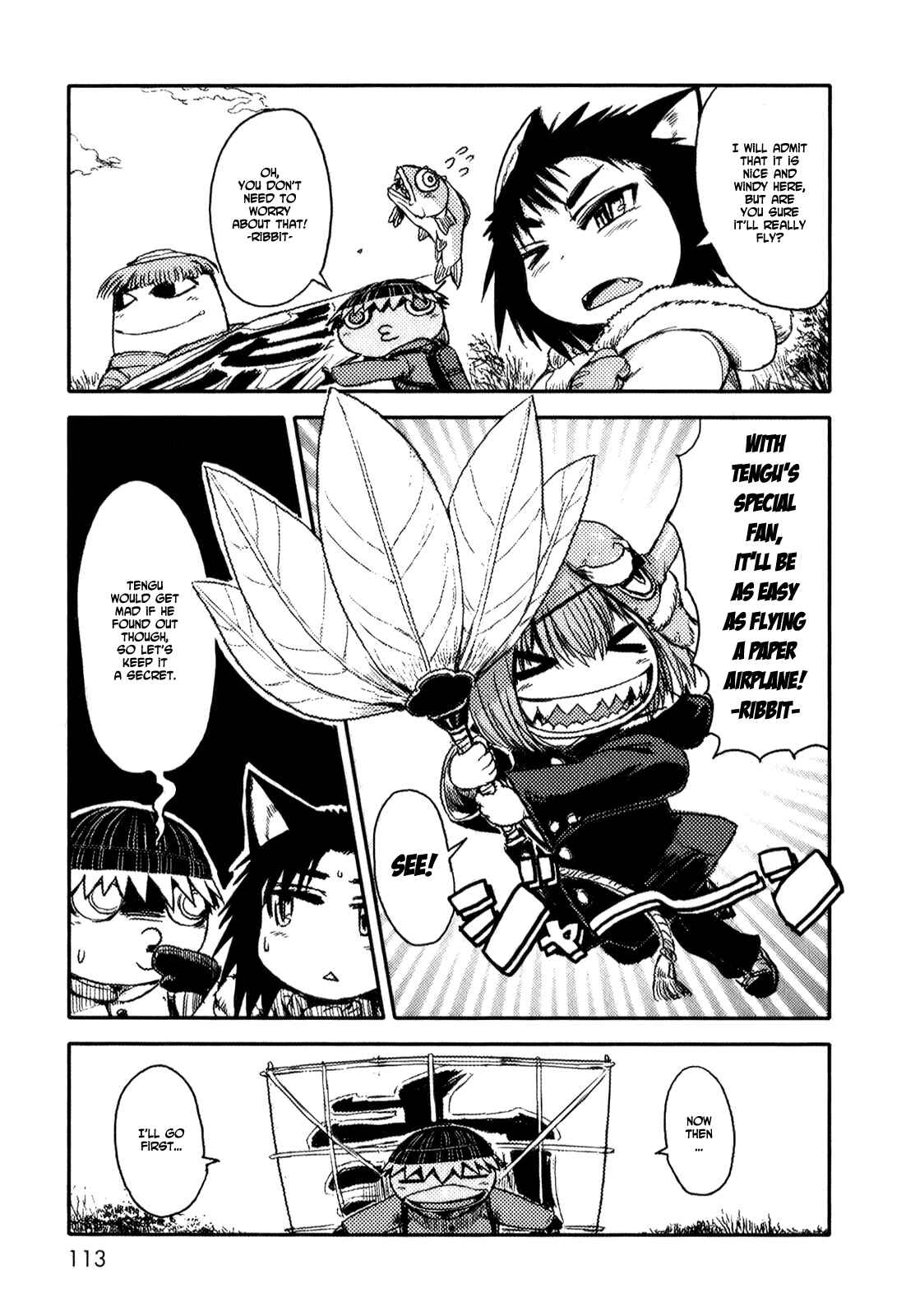 Page 15 Chapter 10 Neko Musume Michikusa Nikki