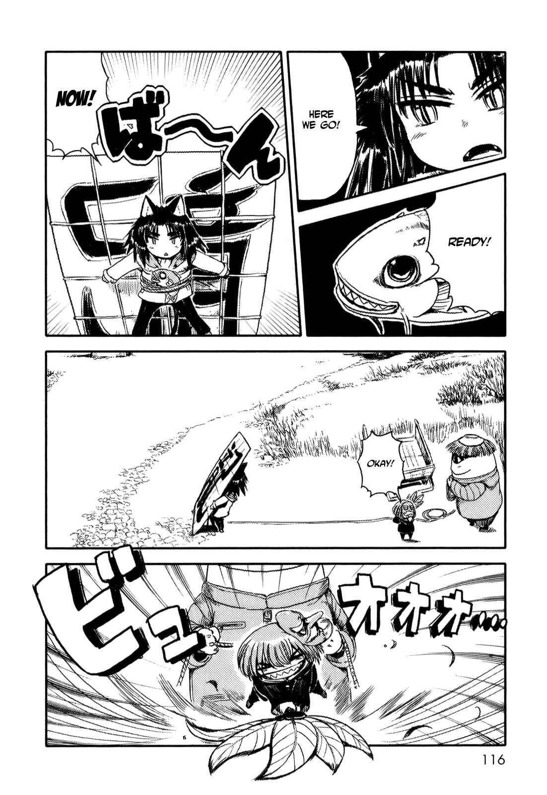 Page 18 Chapter 10 Neko Musume Michikusa Nikki