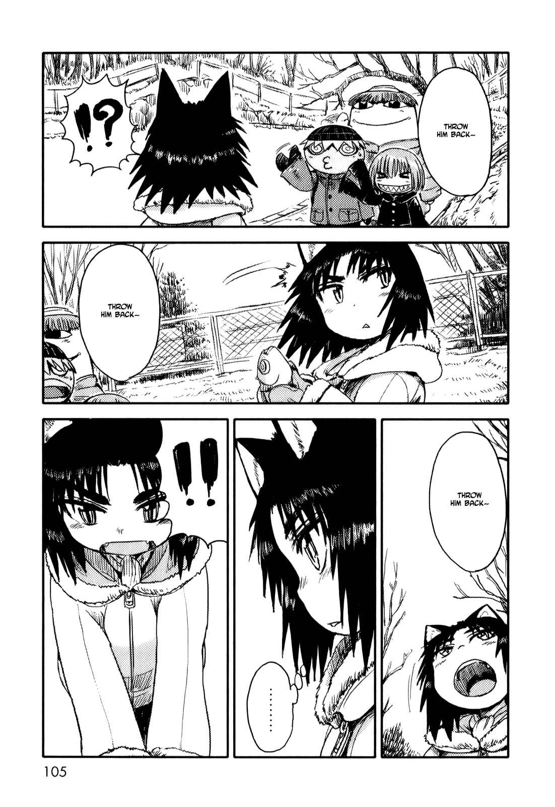Page 7 Chapter 10 Neko Musume Michikusa Nikki