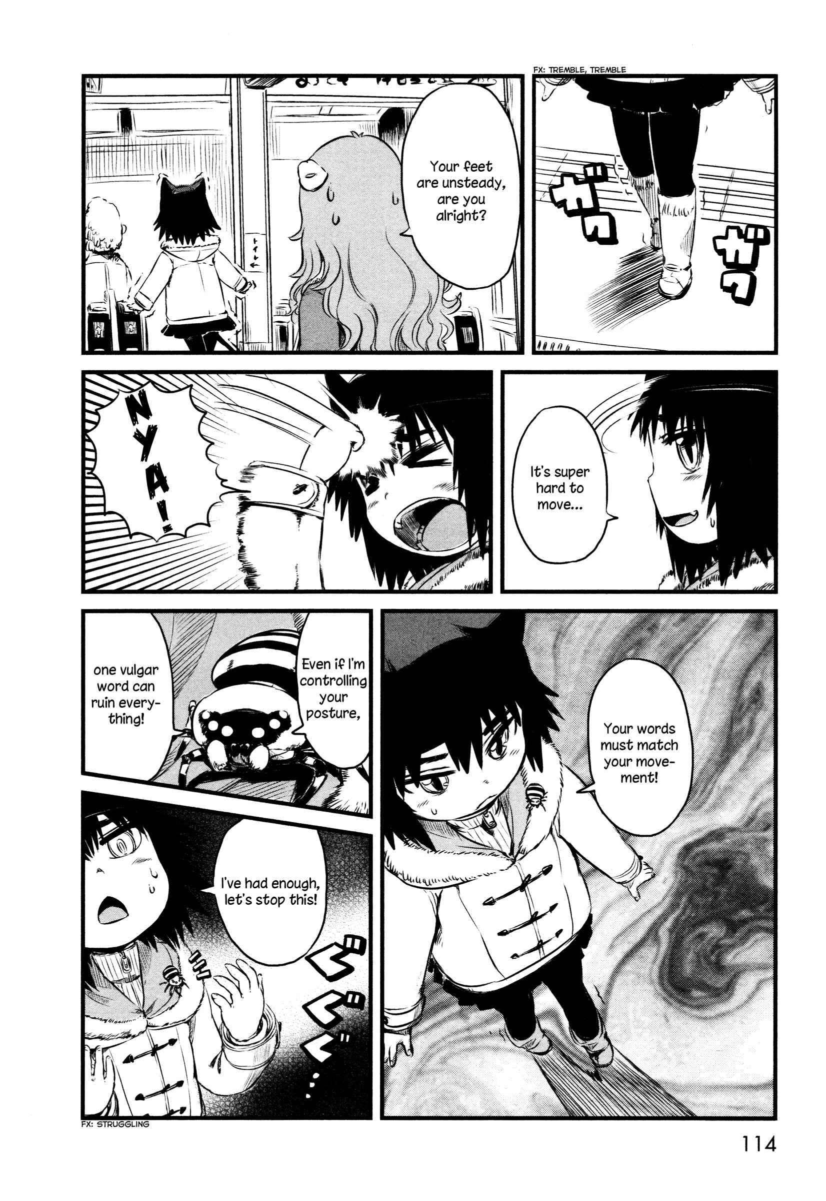 Page 10 Chapter 34 Neko Musume Michikusa Nikki