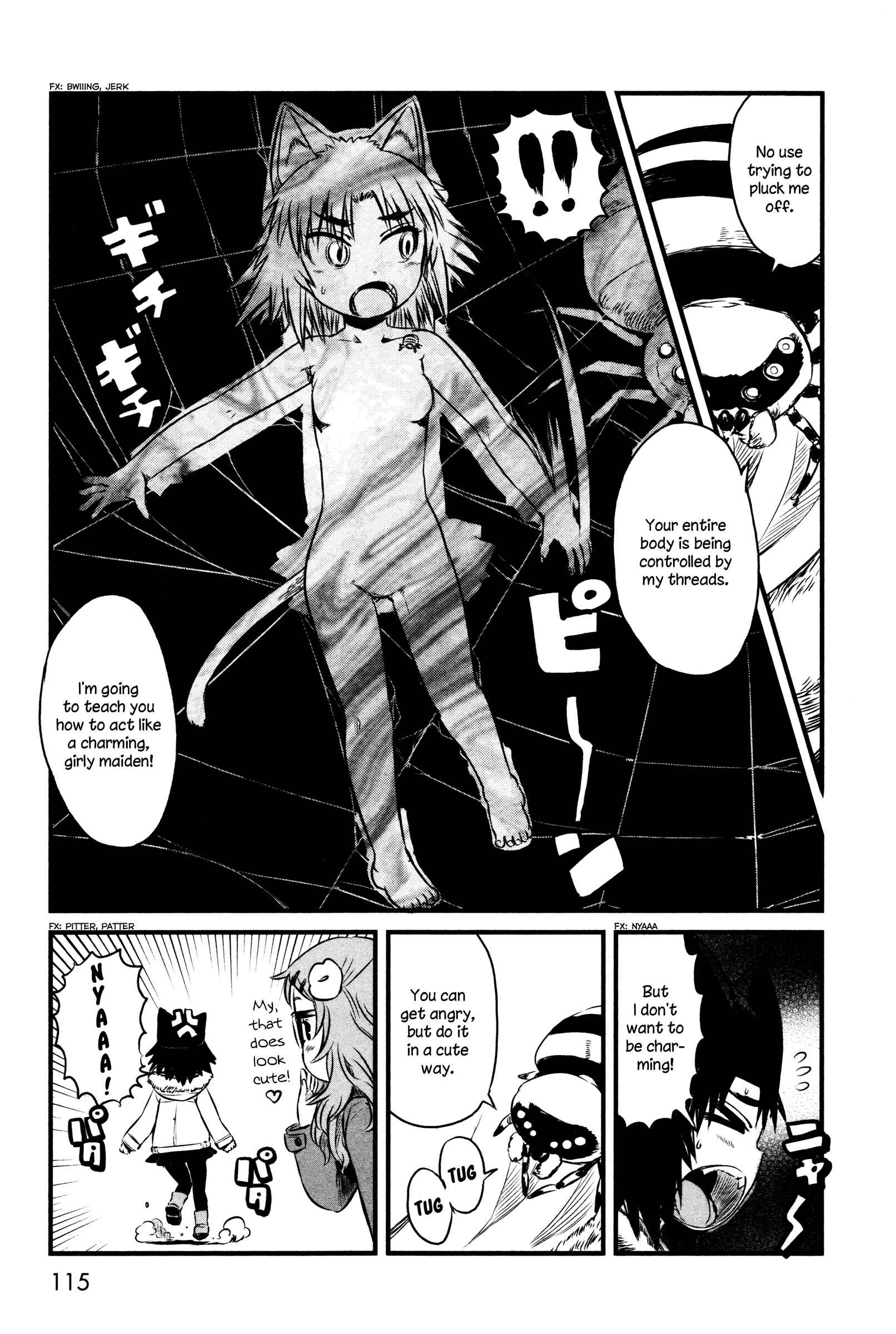 Page 11 Chapter 34 Neko Musume Michikusa Nikki