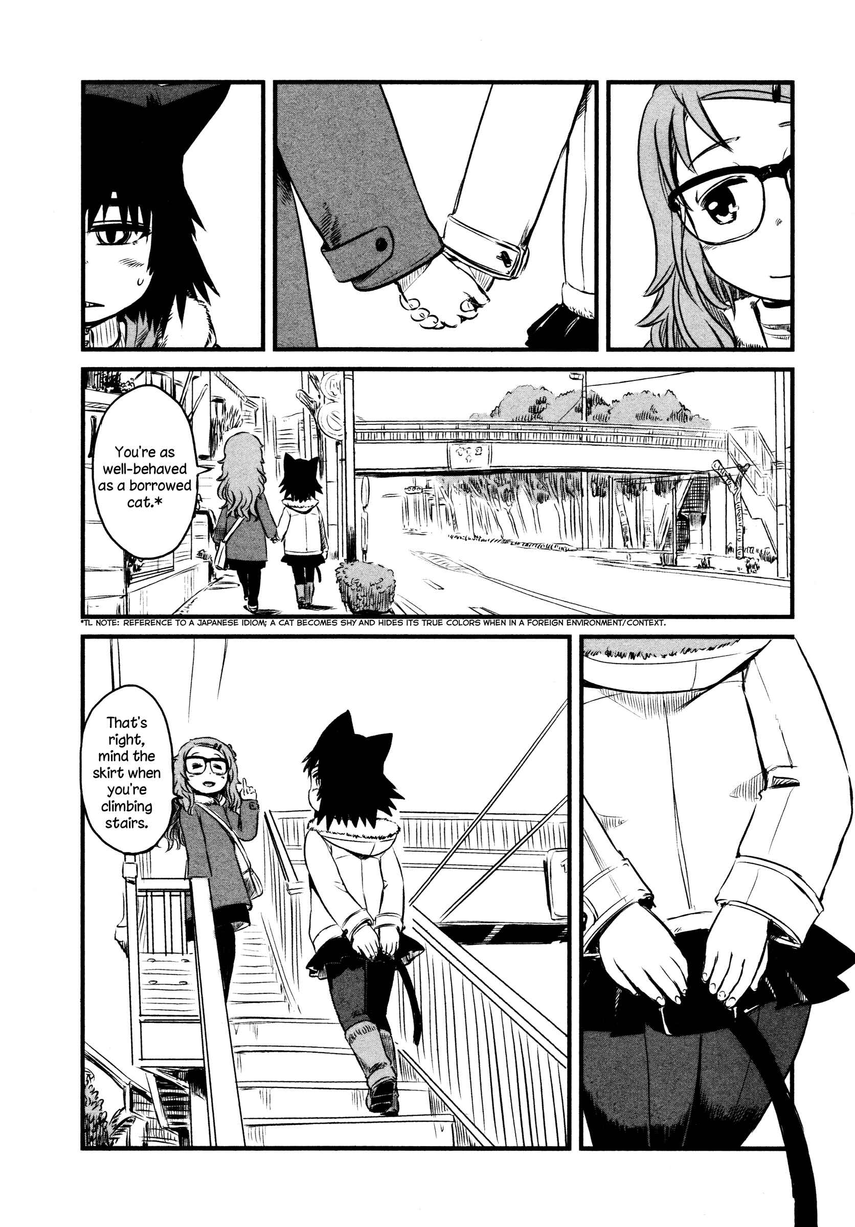 Page 12 Chapter 34 Neko Musume Michikusa Nikki
