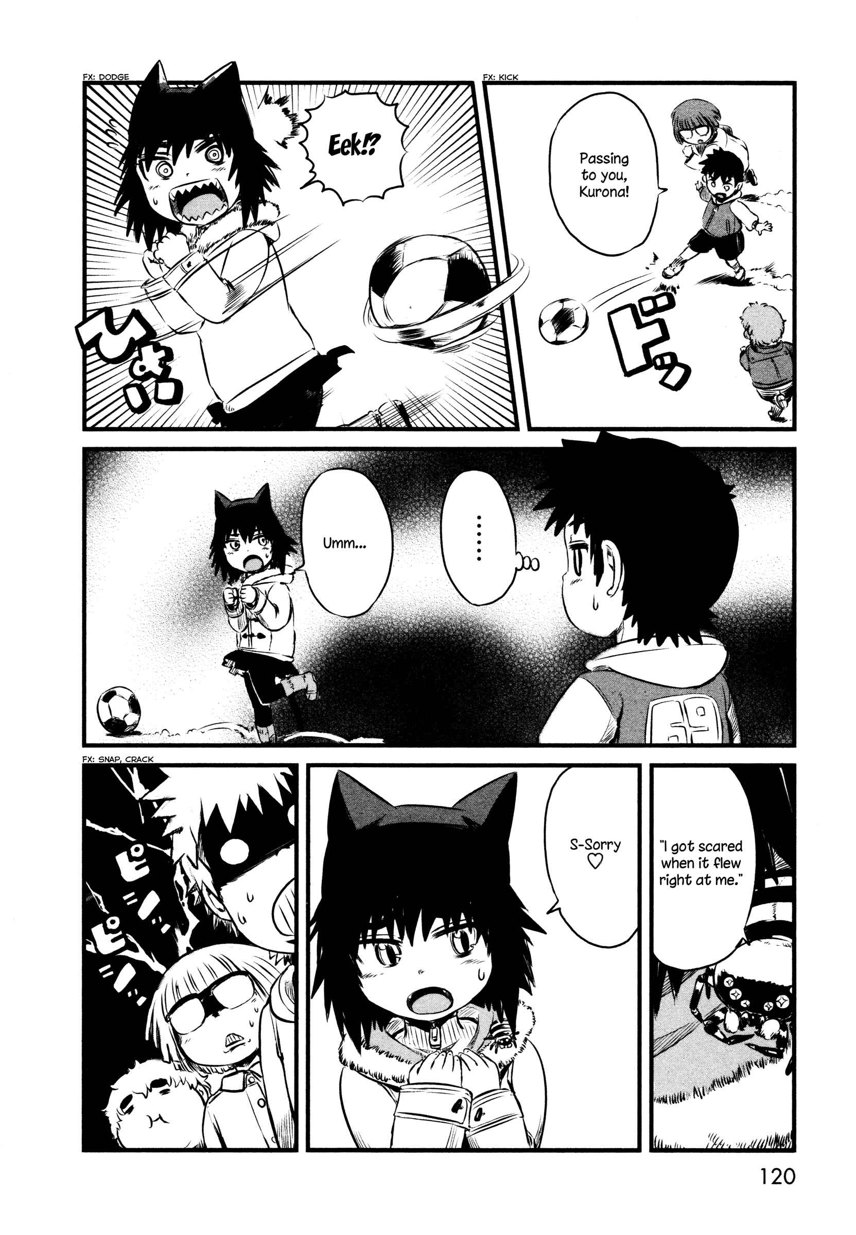 Page 16 Chapter 34 Neko Musume Michikusa Nikki