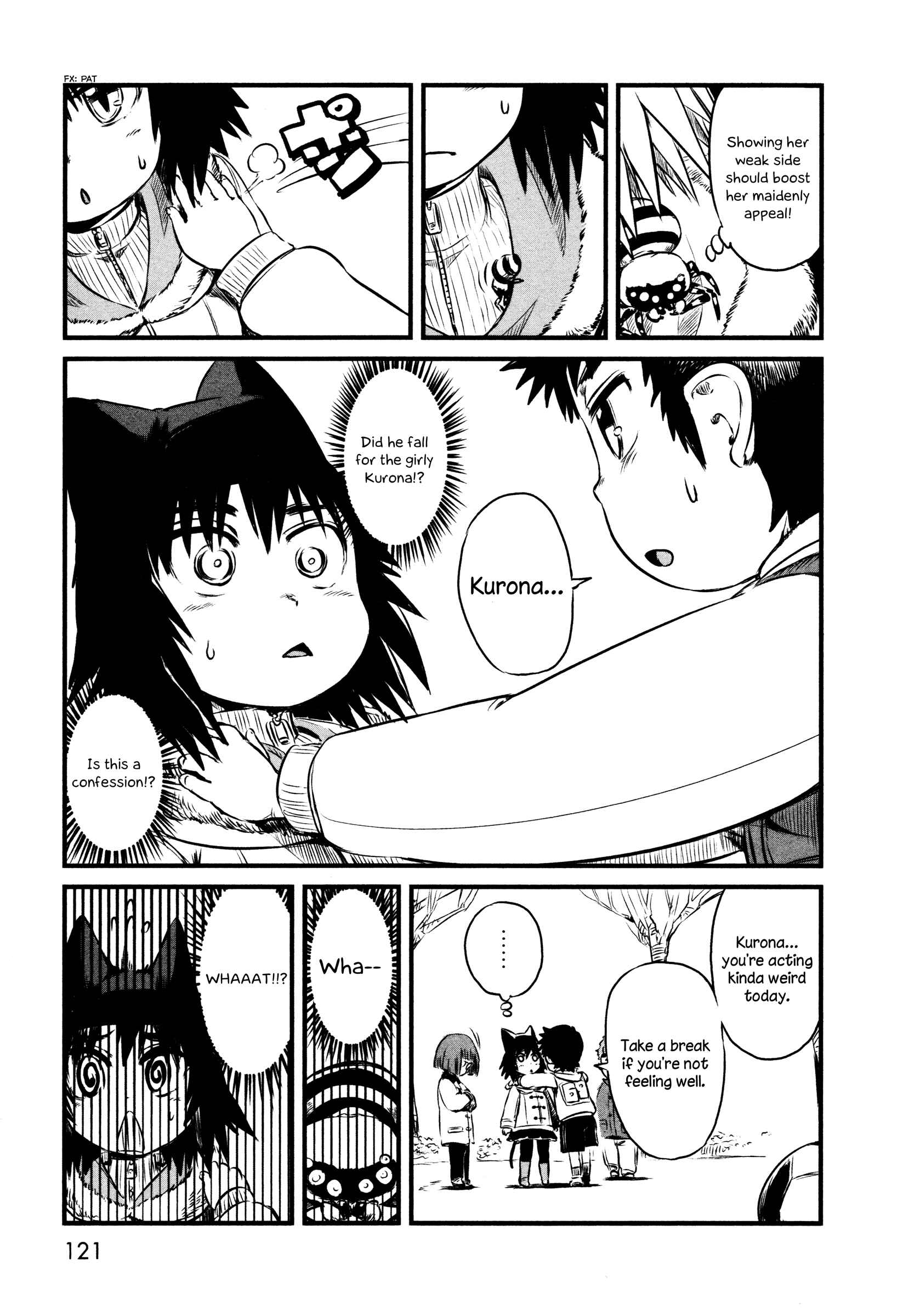 Page 17 Chapter 34 Neko Musume Michikusa Nikki