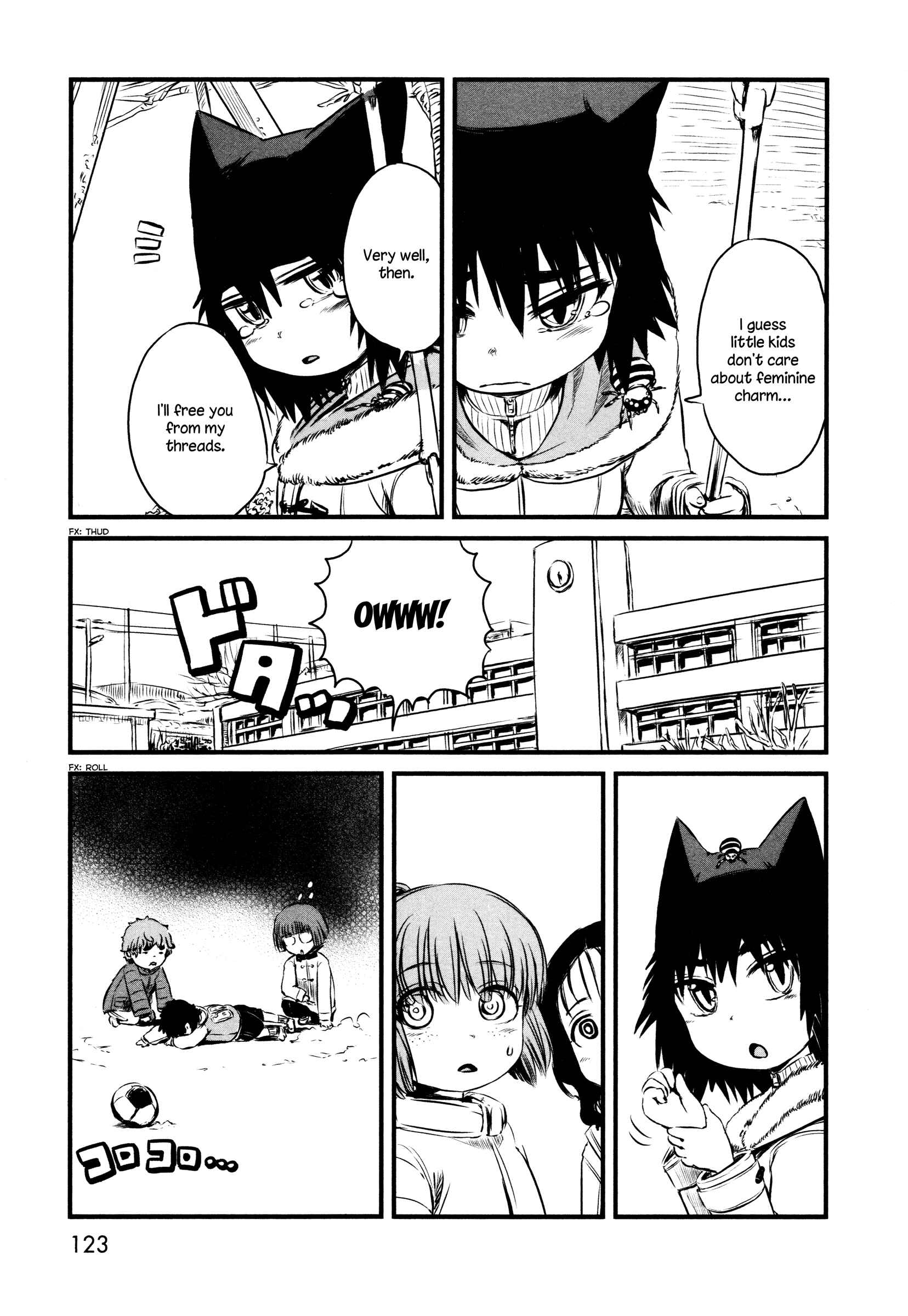 Page 19 Chapter 34 Neko Musume Michikusa Nikki
