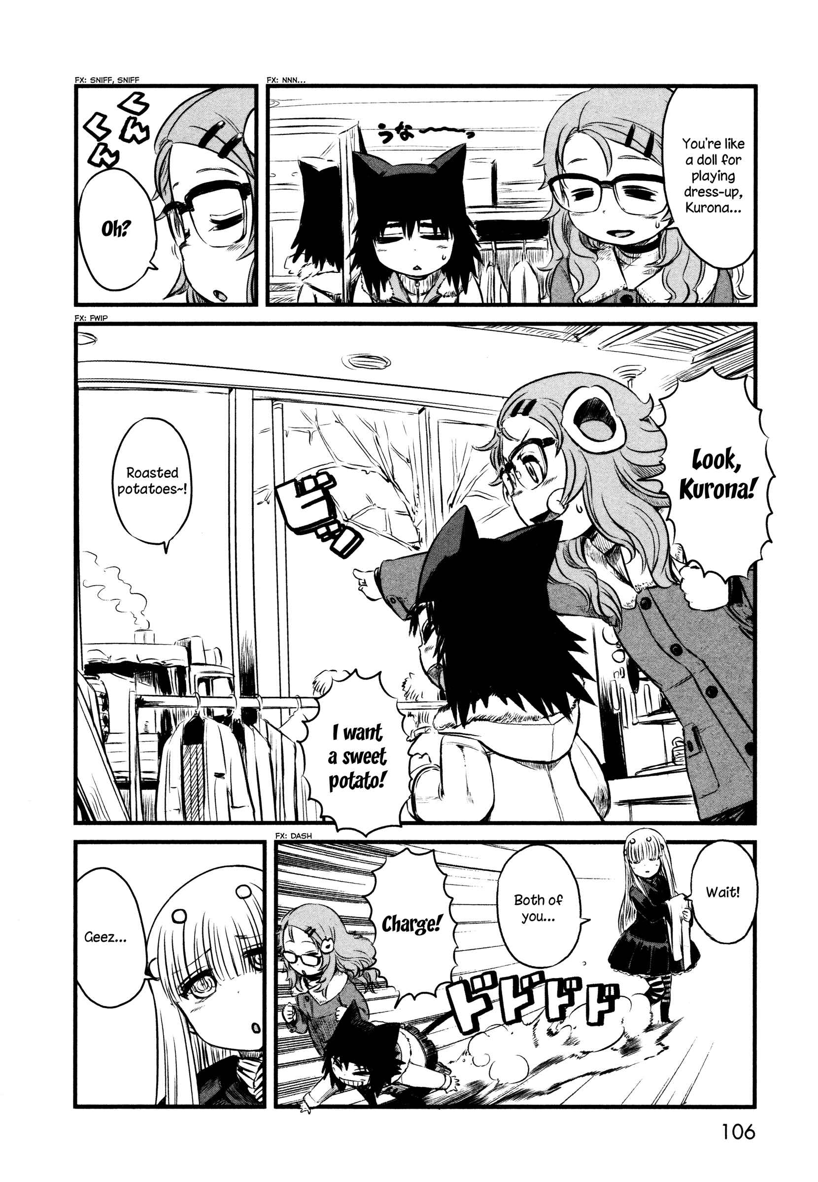Page 2 Chapter 34 Neko Musume Michikusa Nikki