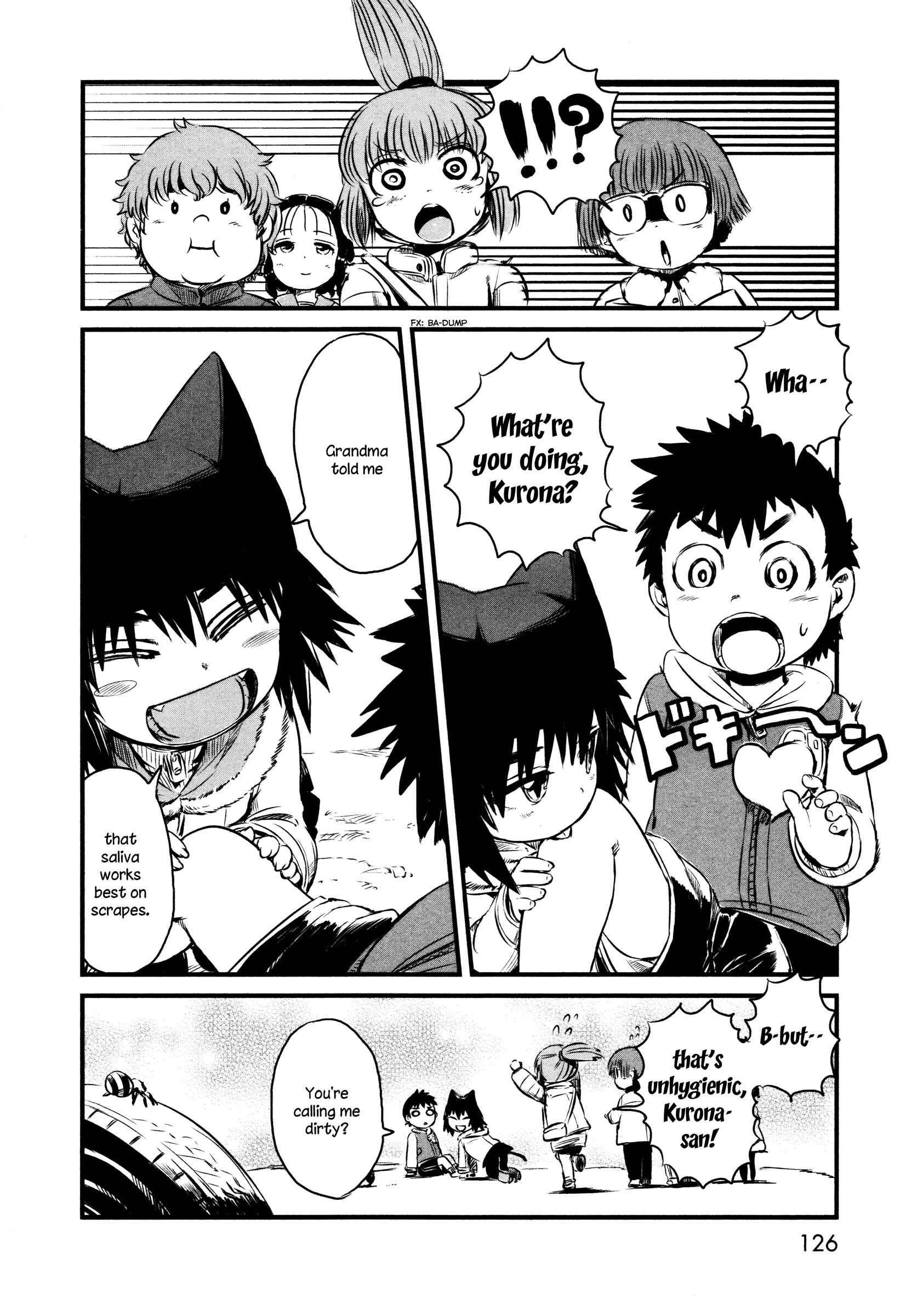 Page 22 Chapter 34 Neko Musume Michikusa Nikki