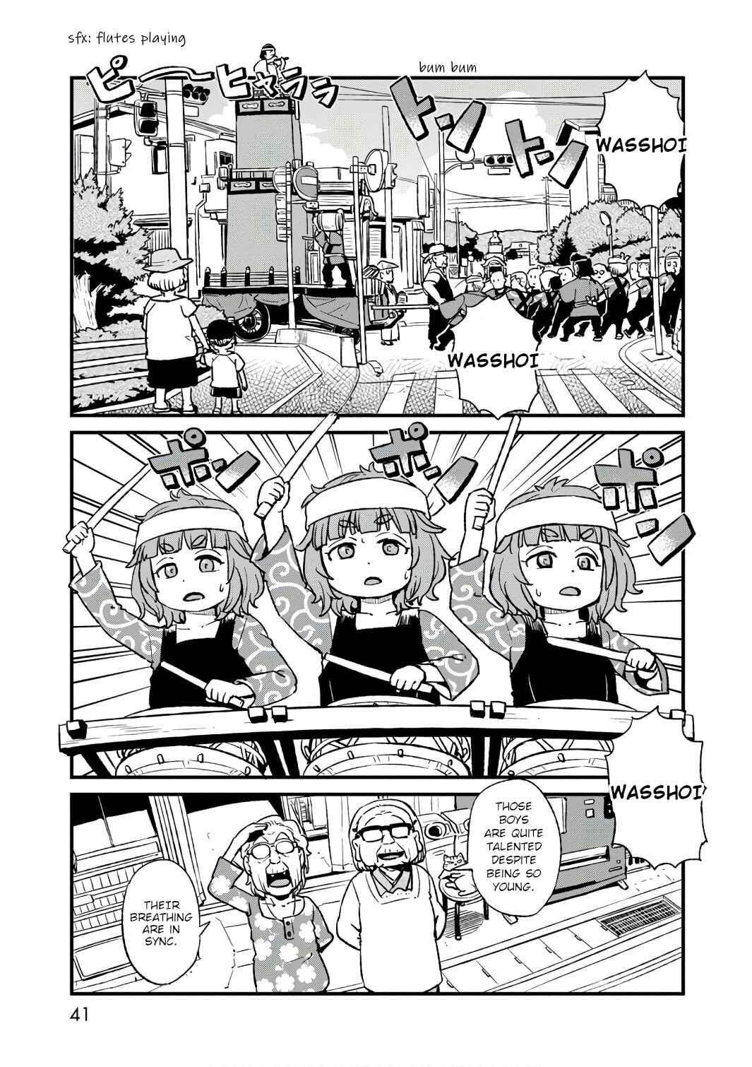Page 11 Chapter 101 Neko Musume Michikusa Nikki