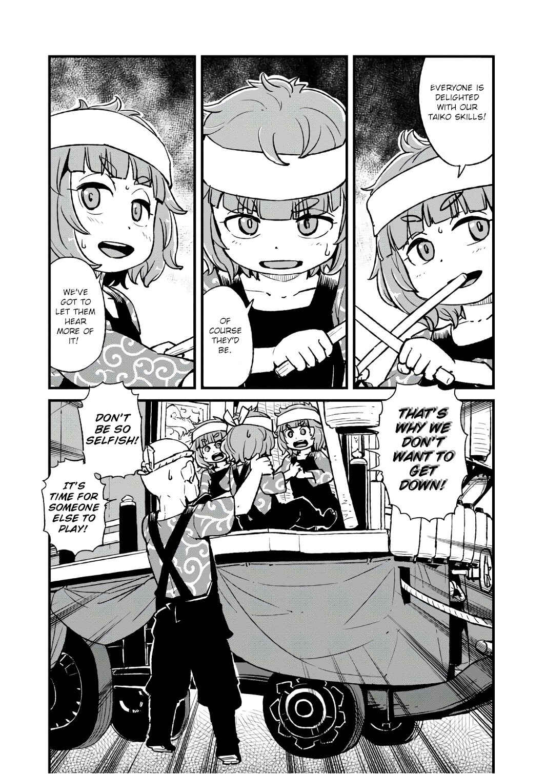 Page 12 Chapter 101 Neko Musume Michikusa Nikki