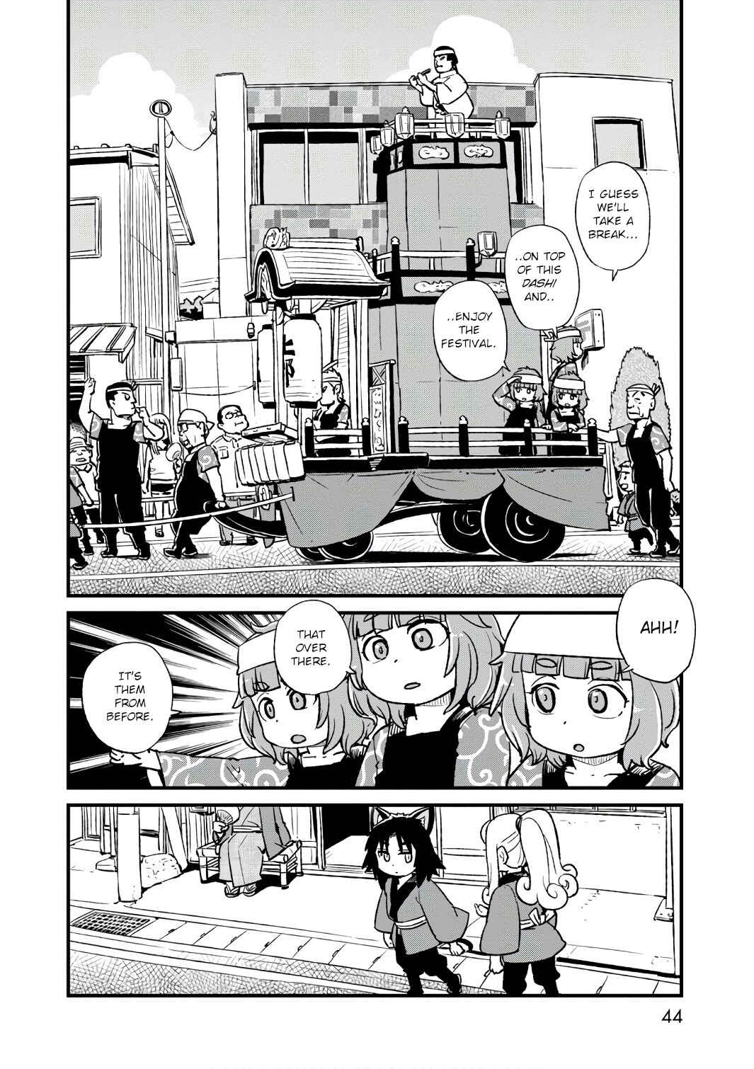 Page 14 Chapter 101 Neko Musume Michikusa Nikki