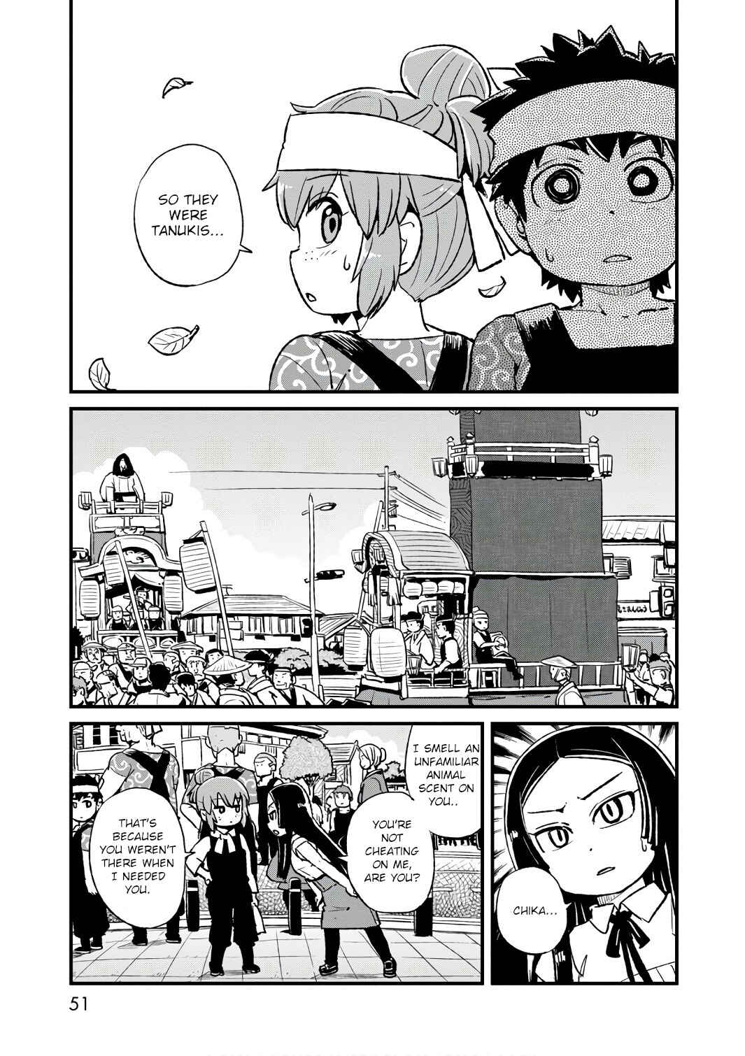 Page 21 Chapter 101 Neko Musume Michikusa Nikki