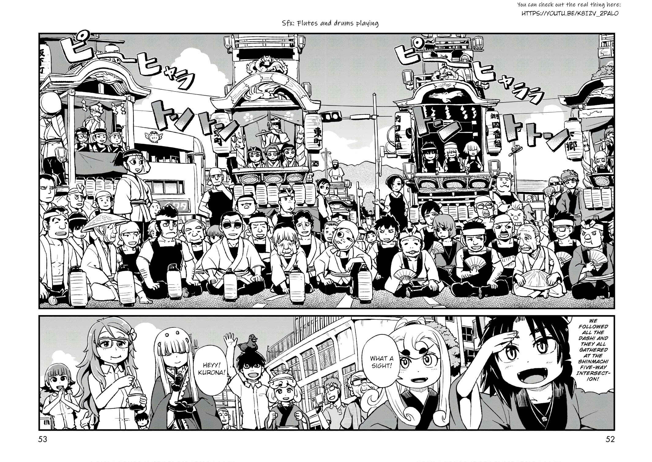 Page 22 Chapter 101 Neko Musume Michikusa Nikki