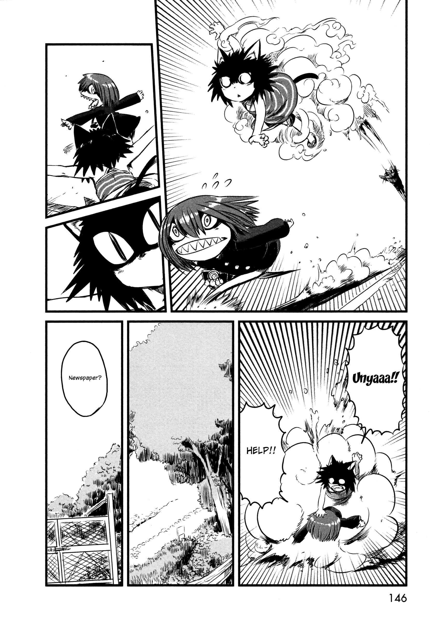 Page 10 Chapter 29.5 Neko Musume Michikusa Nikki