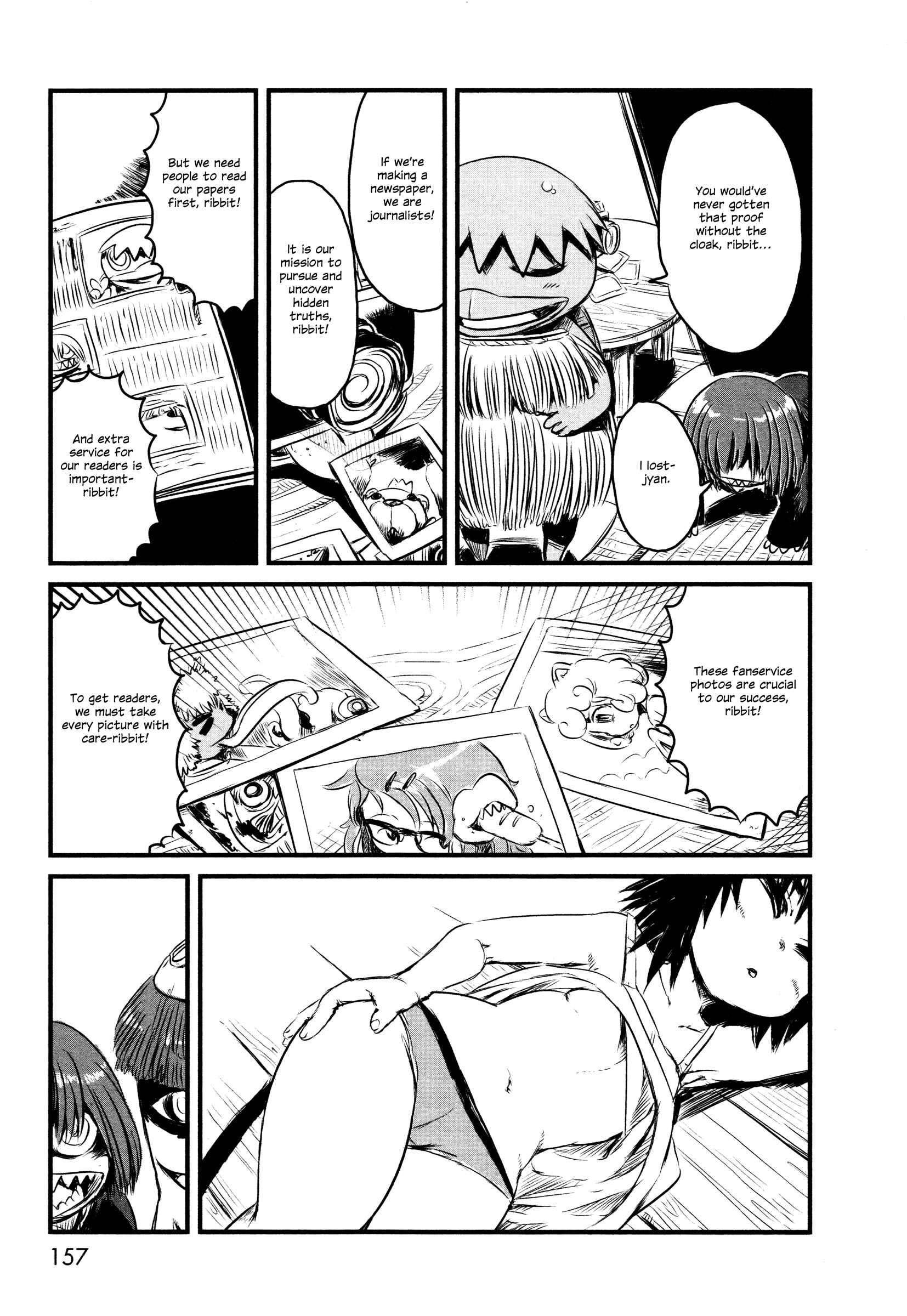 Page 21 Chapter 29.5 Neko Musume Michikusa Nikki