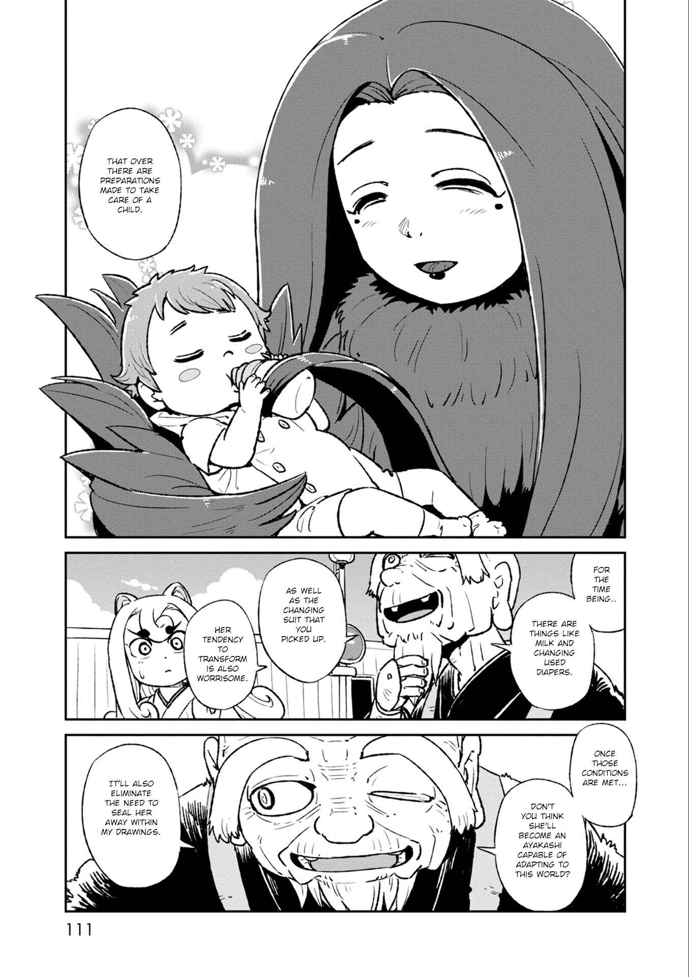 Page 17 Chapter 117 Neko Musume Michikusa Nikki