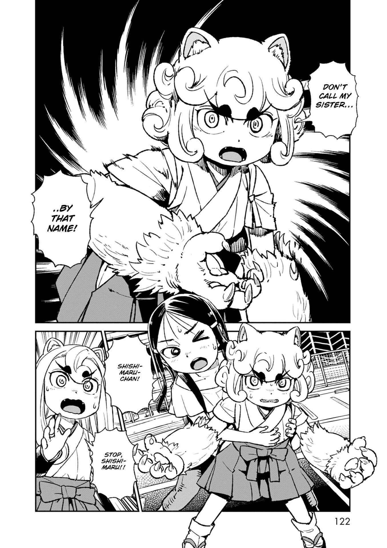 Page 27 Chapter 117 Neko Musume Michikusa Nikki