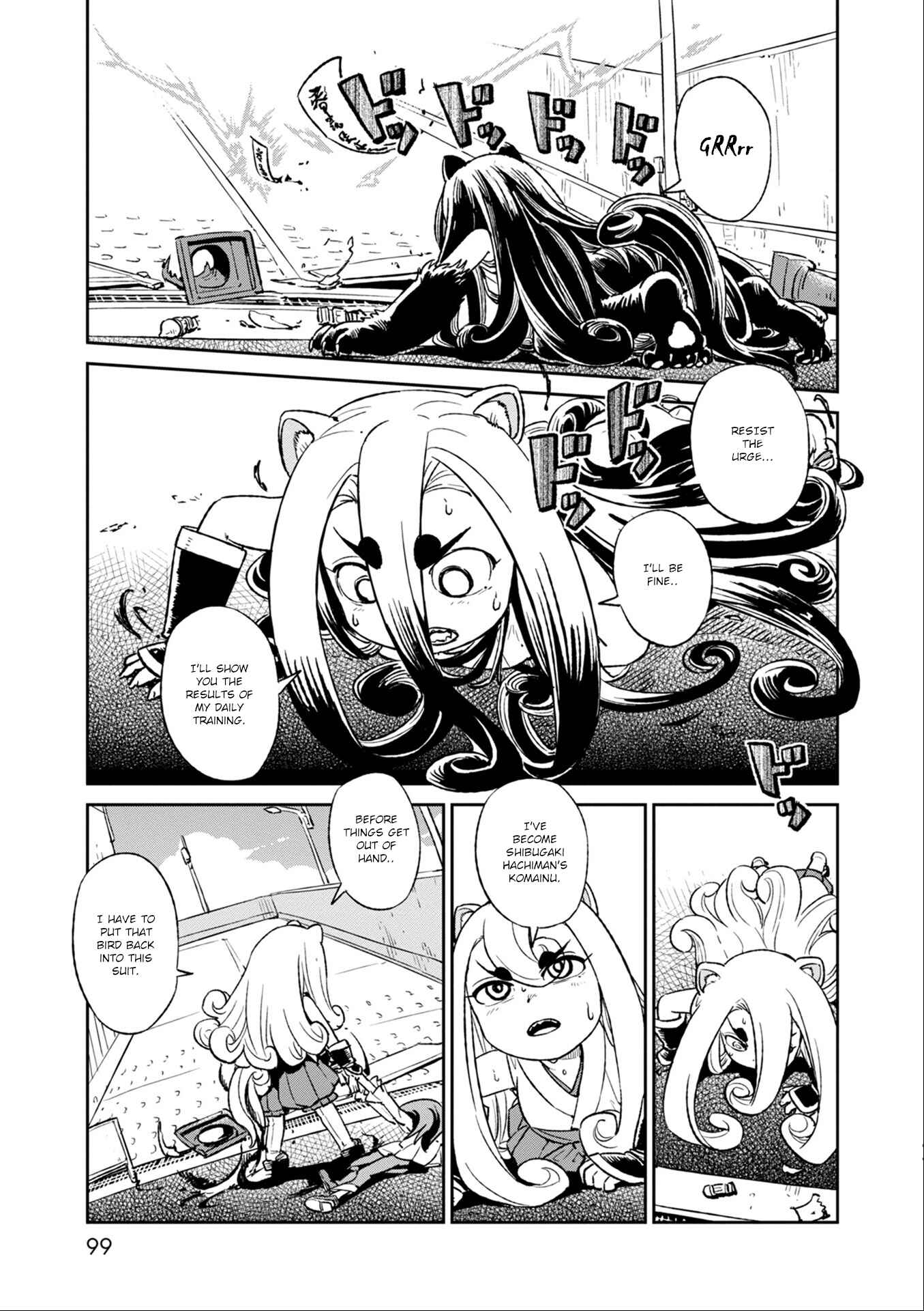 Page 5 Chapter 117 Neko Musume Michikusa Nikki